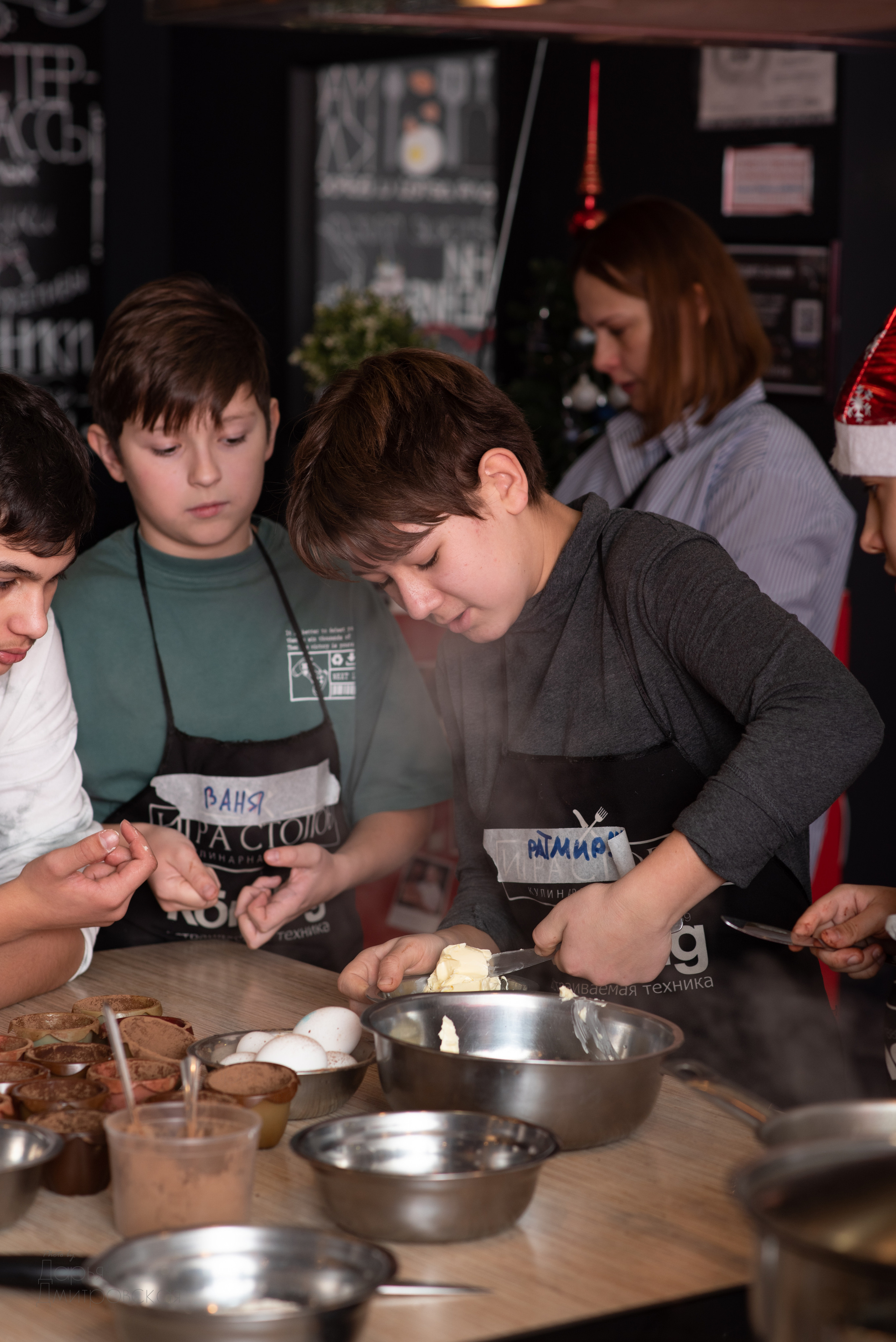 Кулинарные мастер-классы. Фотограф в Москве Дмитровская Дарья