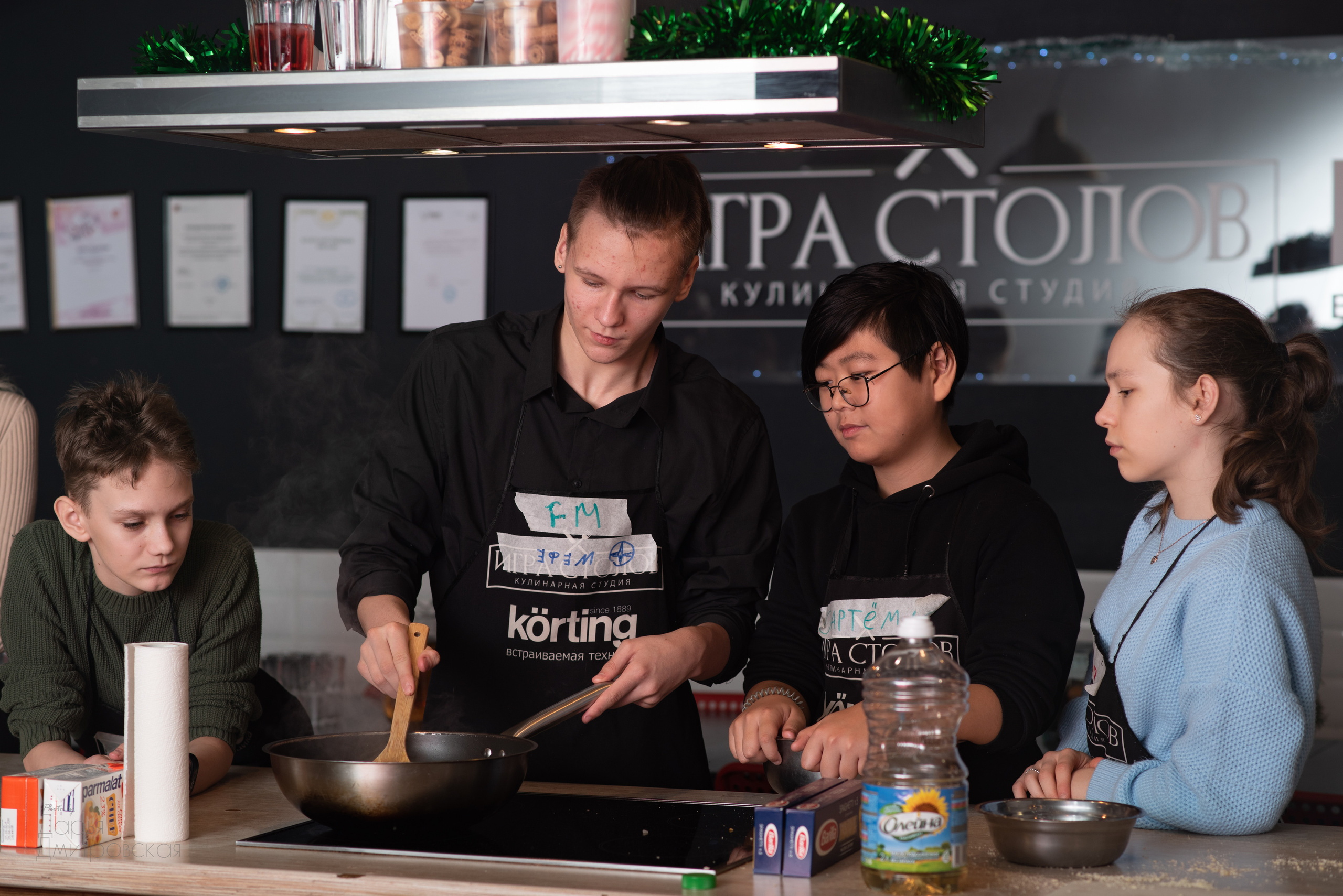 Кулинарные мастер-классы. Фотограф в Москве Дмитровская Дарья