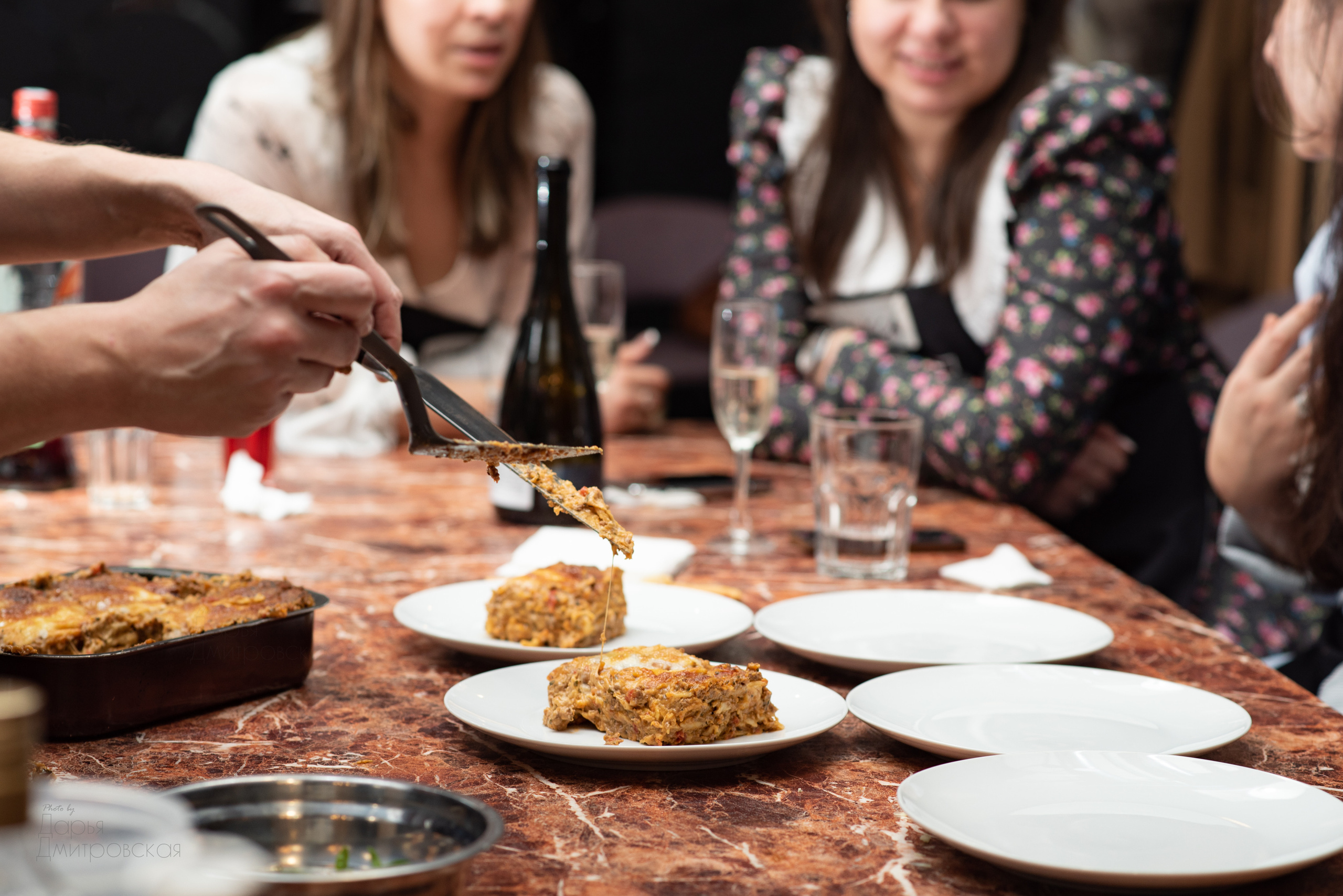 Кулинарные мастер-классы. Фотограф в Москве Дмитровская Дарья