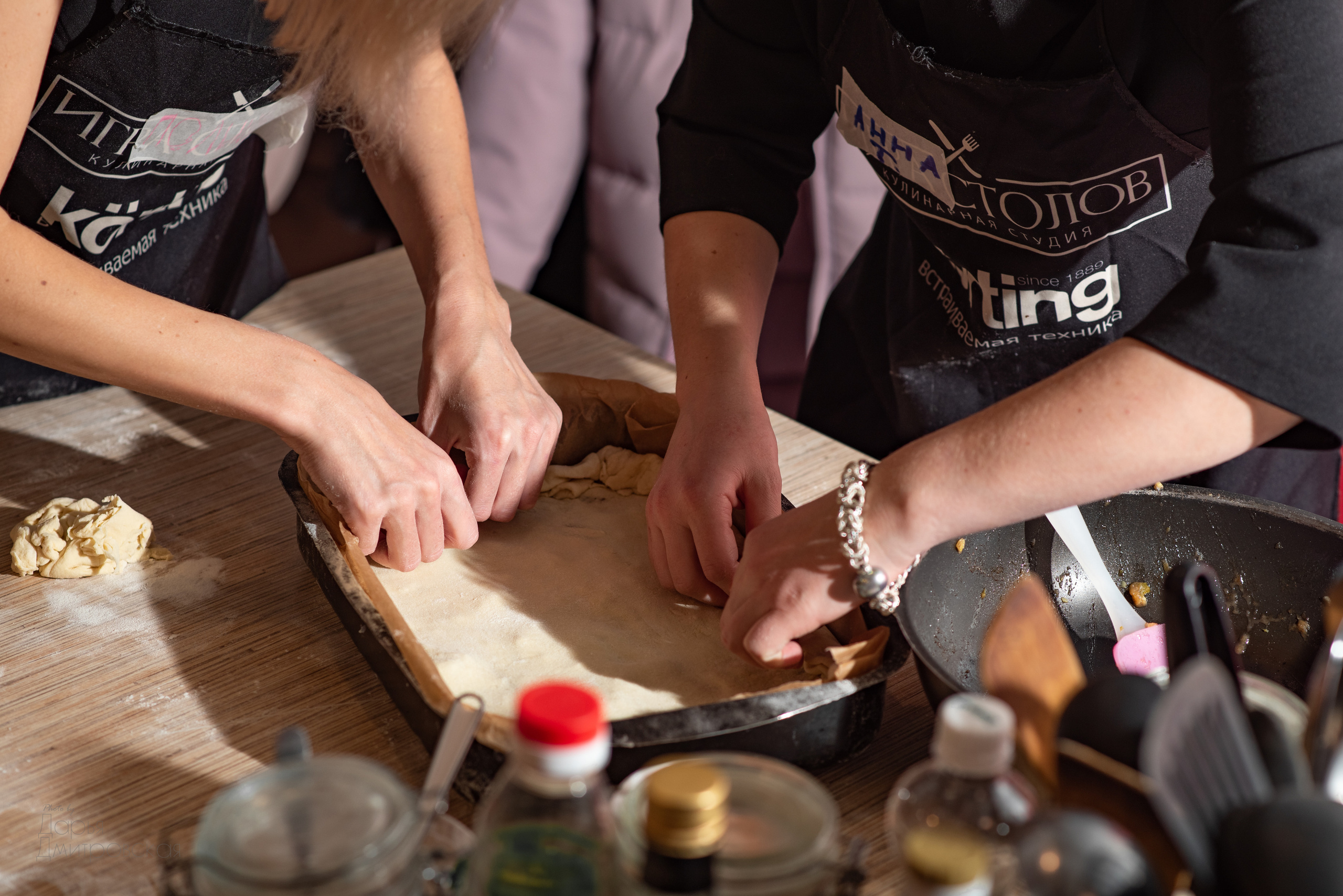 Кулинарные мастер-классы. Фотограф в Москве Дмитровская Дарья
