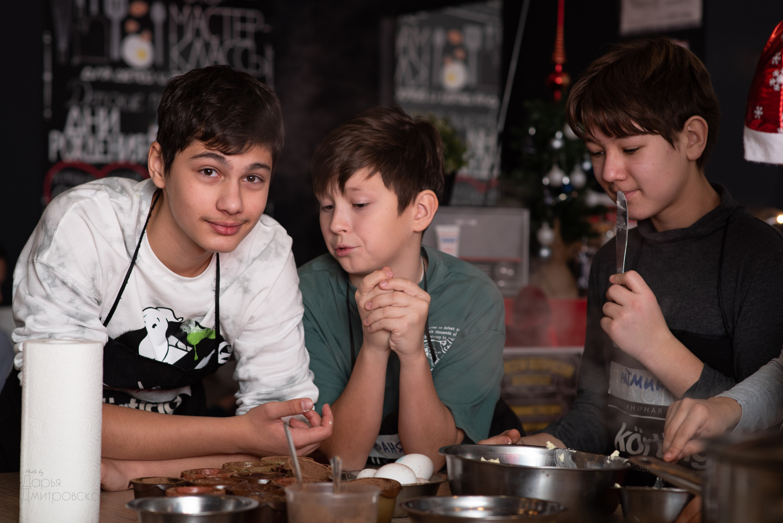 Кулинарные мастер-классы. Фотограф в Москве Дмитровская Дарья