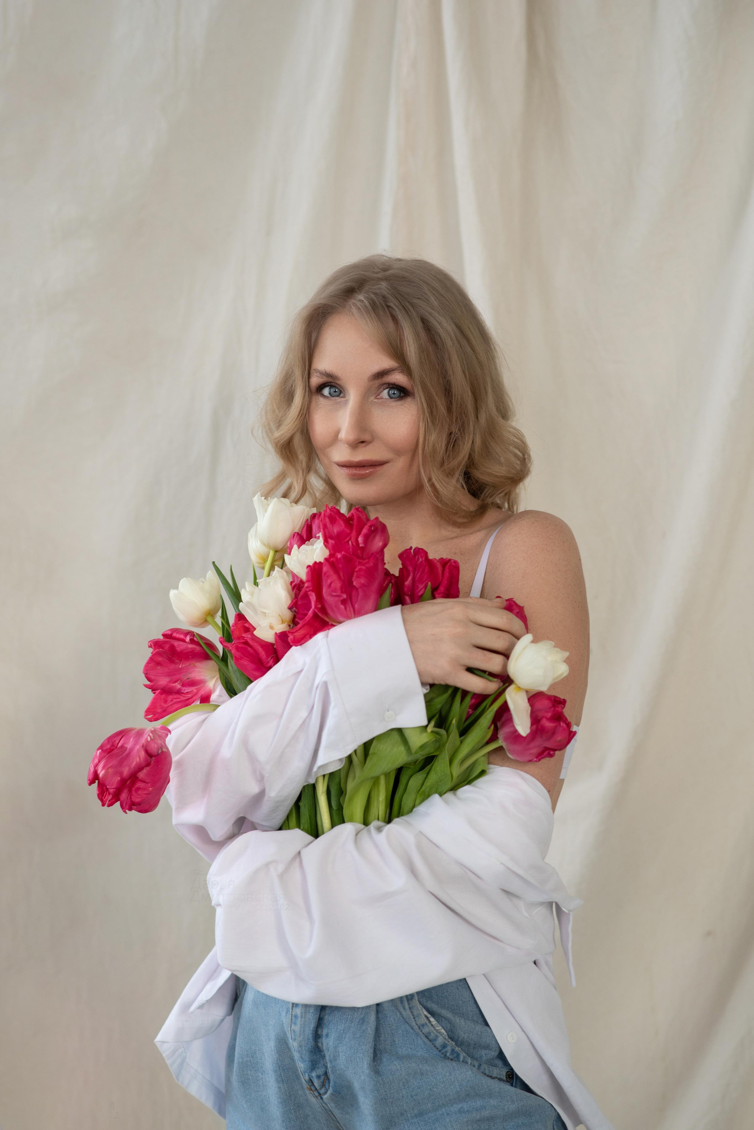 Студийное. Фотограф в Москве Дмитровская Дарья