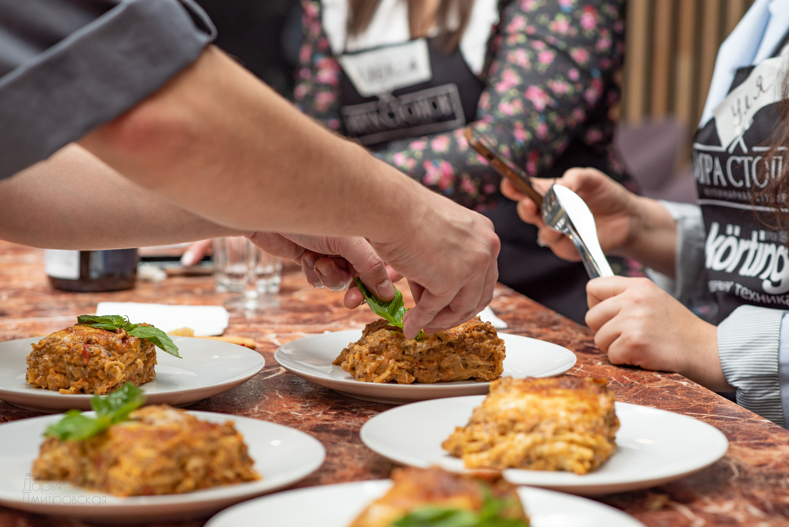 Кулинарные мастер-классы. Фотограф в Москве Дмитровская Дарья