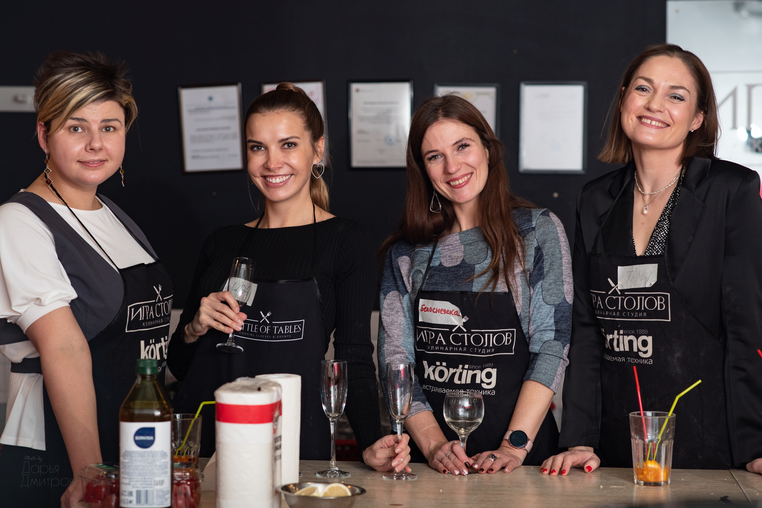 Кулинарные мастер-классы. Фотограф в Москве Дмитровская Дарья