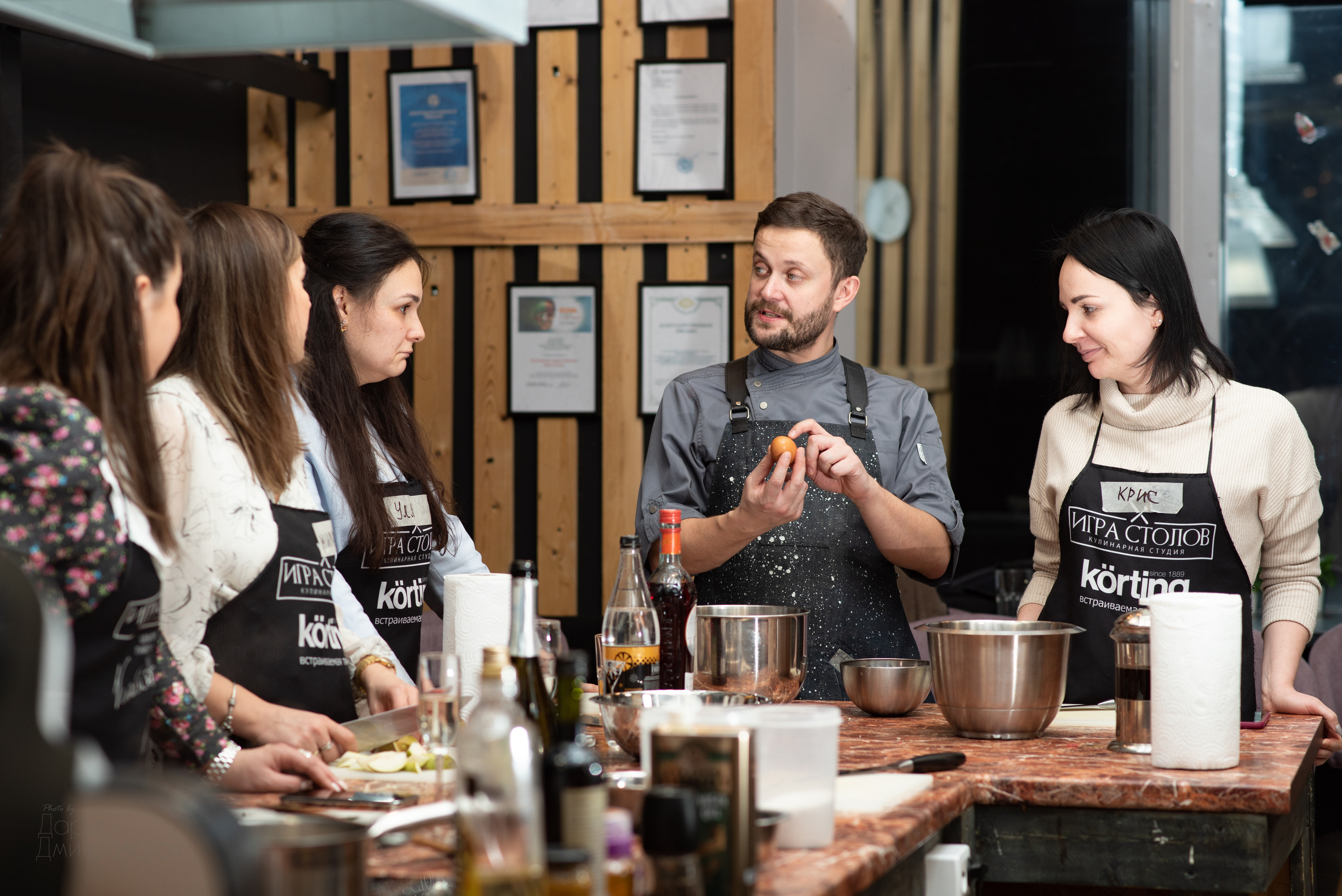 Кулинарные мастер-классы. Фотограф в Москве Дмитровская Дарья