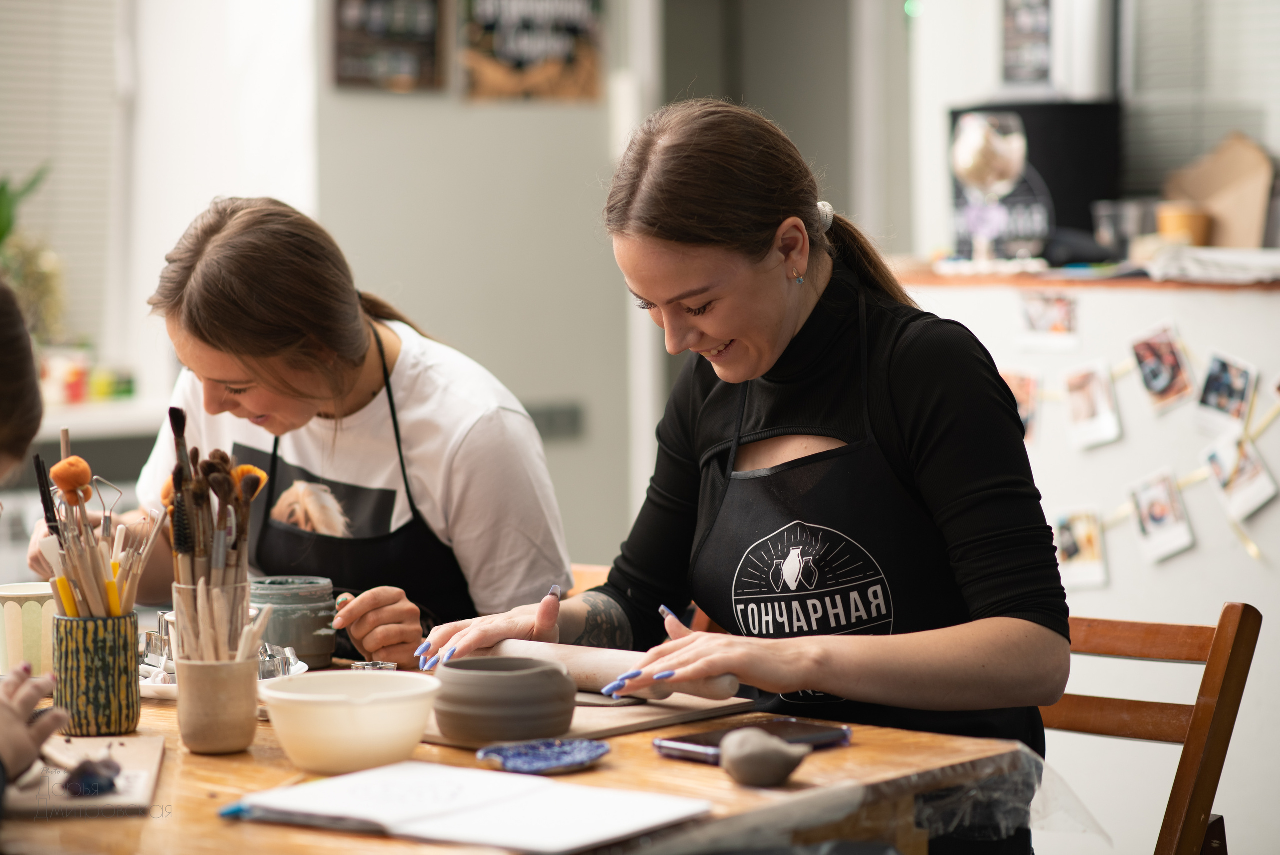 Гончарные мастерские. Фотограф в Москве Дмитровская Дарья
