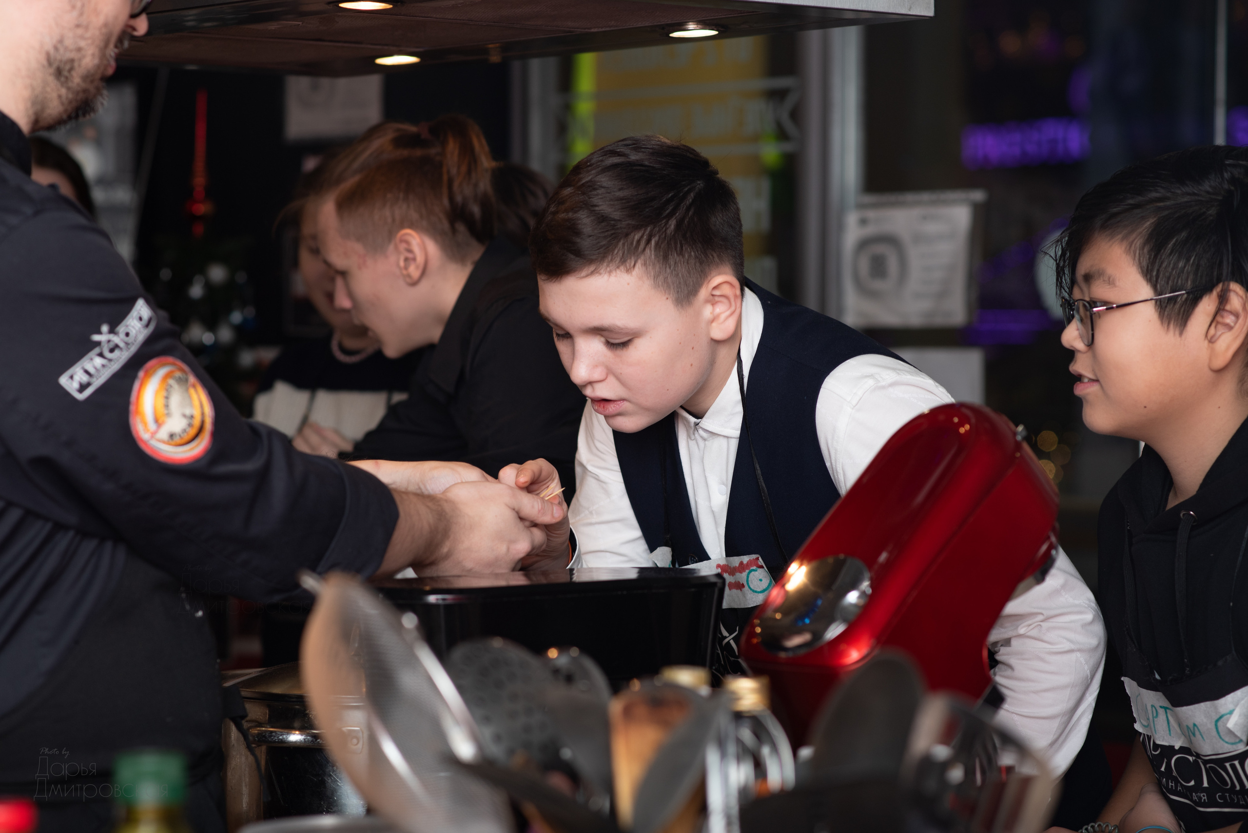 Кулинарные мастер-классы. Фотограф в Москве Дмитровская Дарья