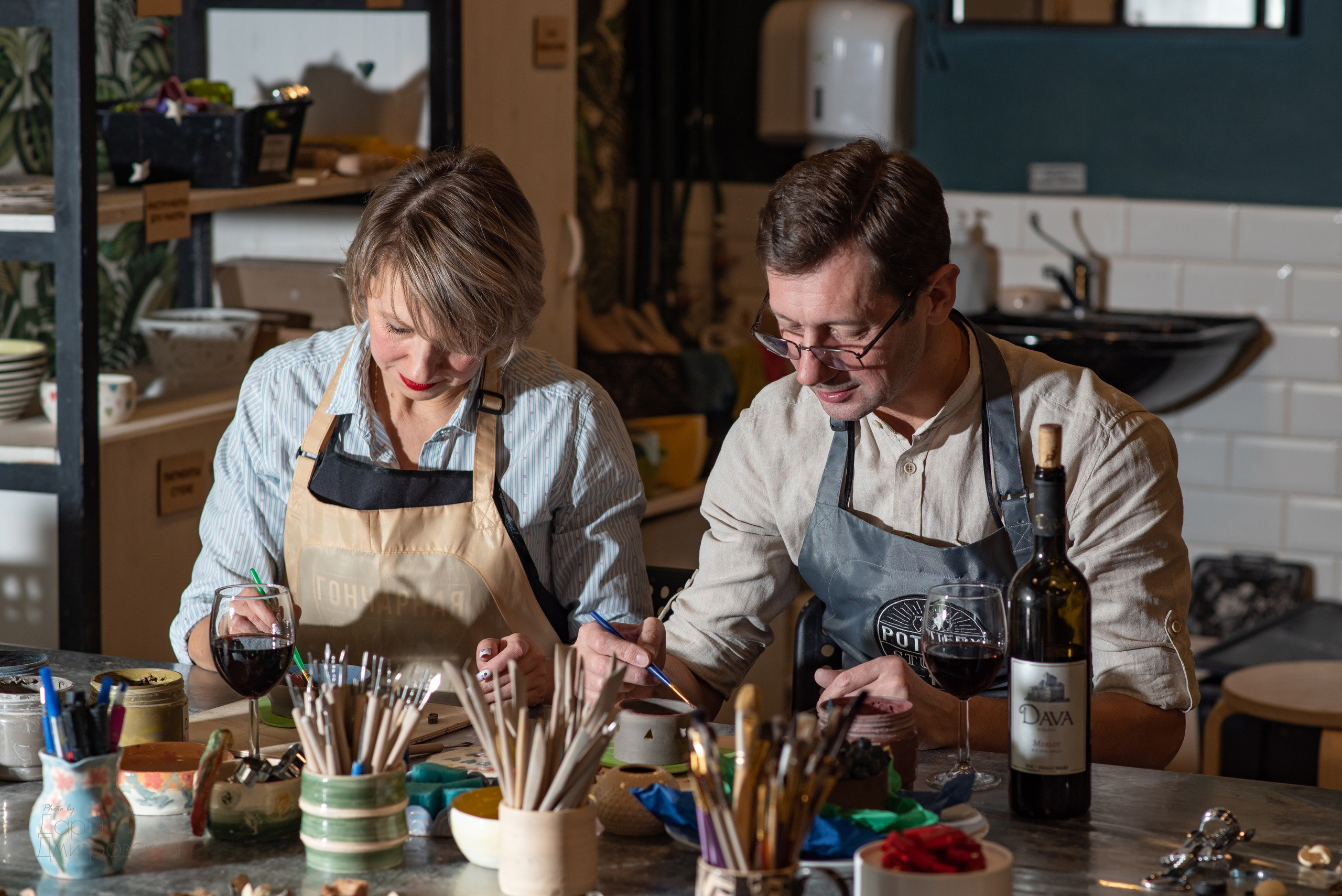 Гончарные мастерские. Фотограф в Москве Дмитровская Дарья