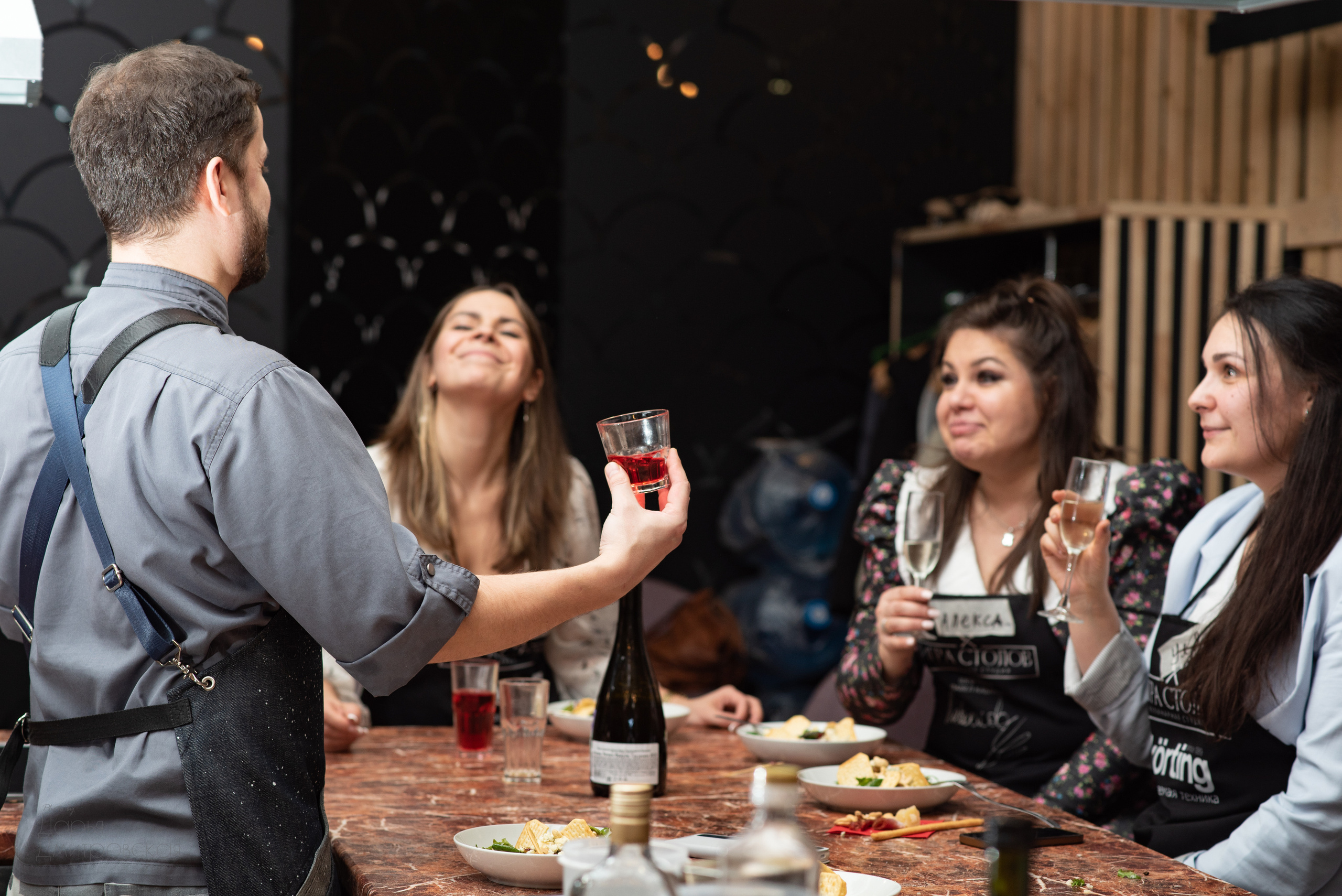 Кулинарные мастер-классы. Фотограф в Москве Дмитровская Дарья