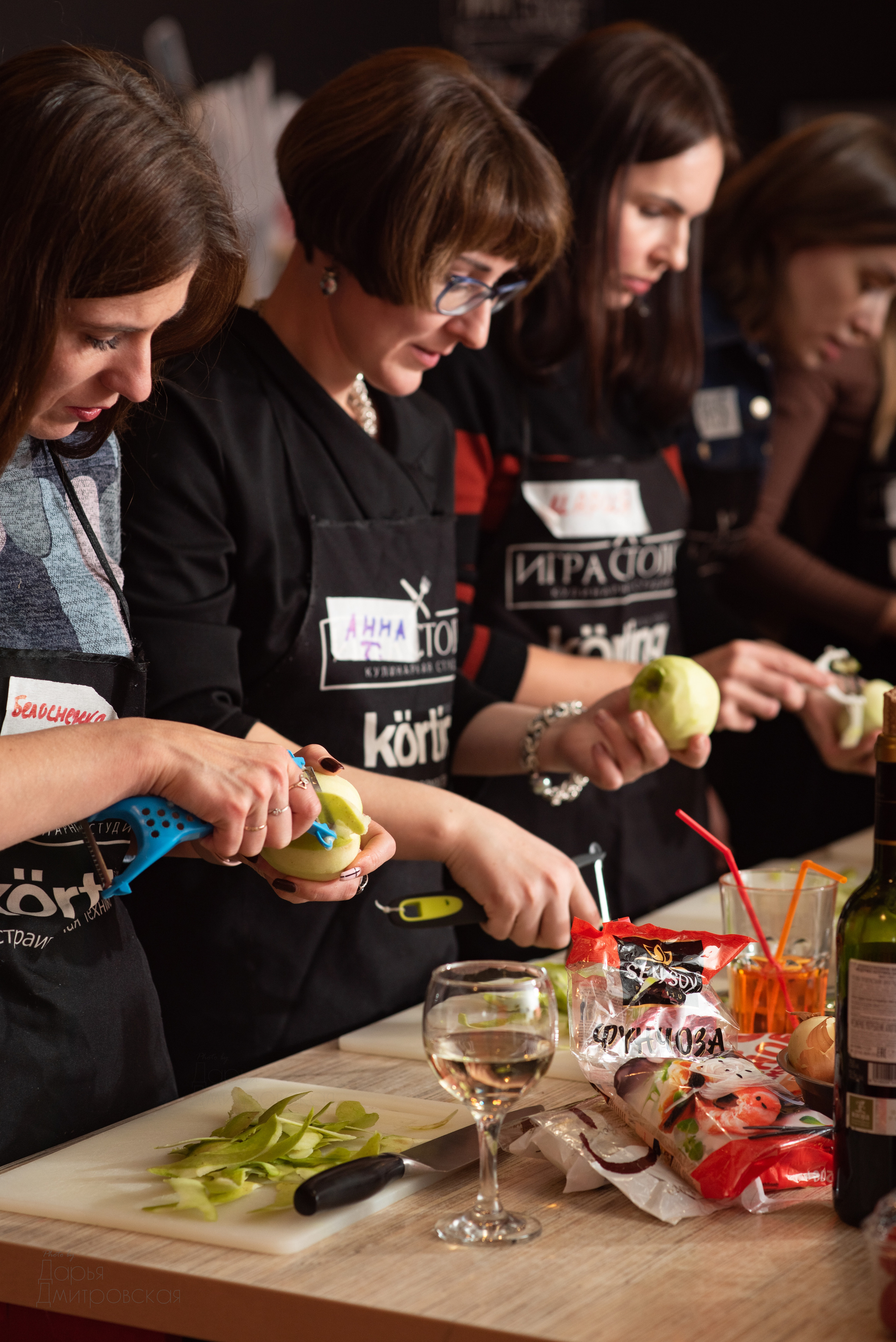 Кулинарные мастер-классы. Фотограф в Москве Дмитровская Дарья