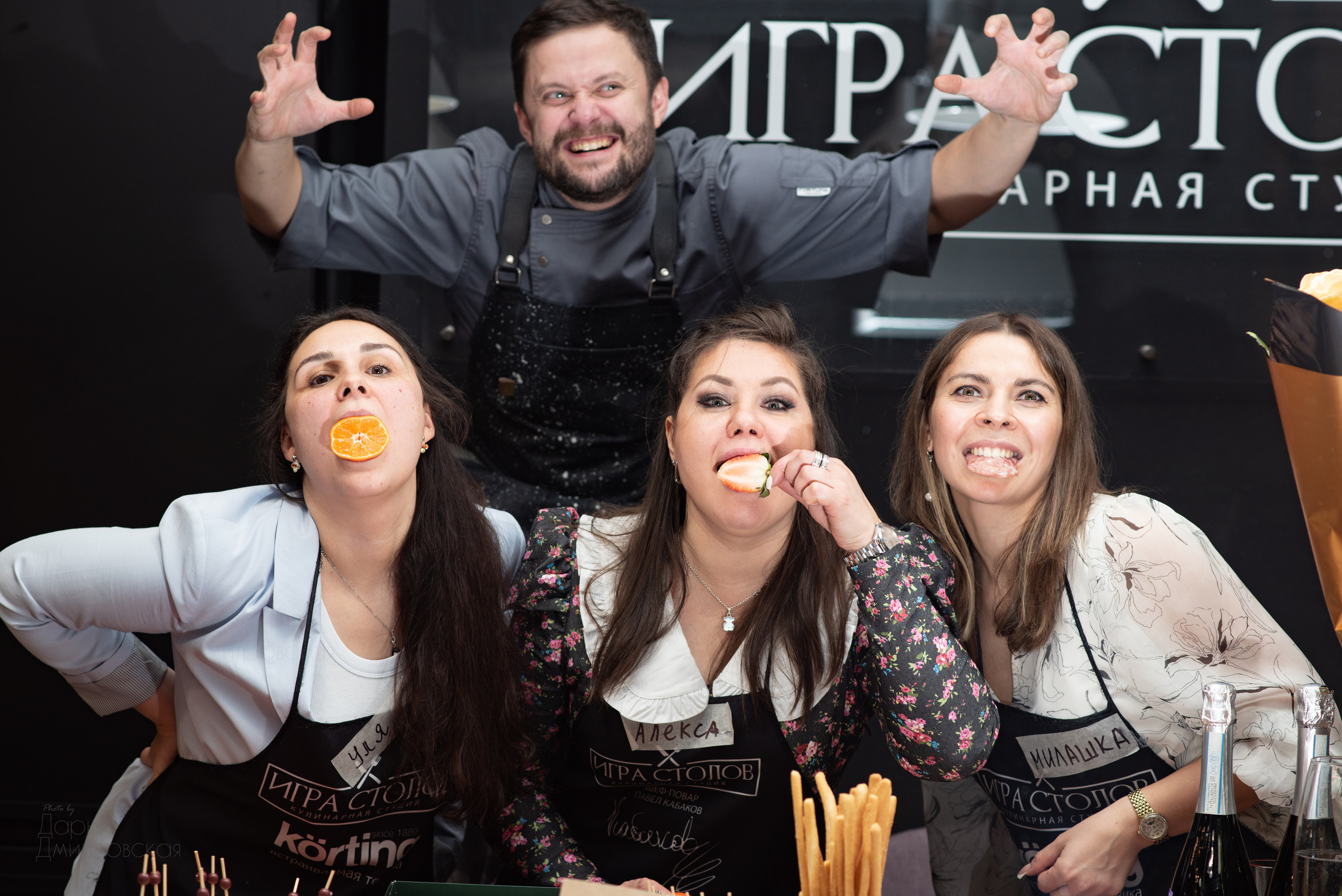 Кулинарные мастер-классы. Фотограф в Москве Дмитровская Дарья