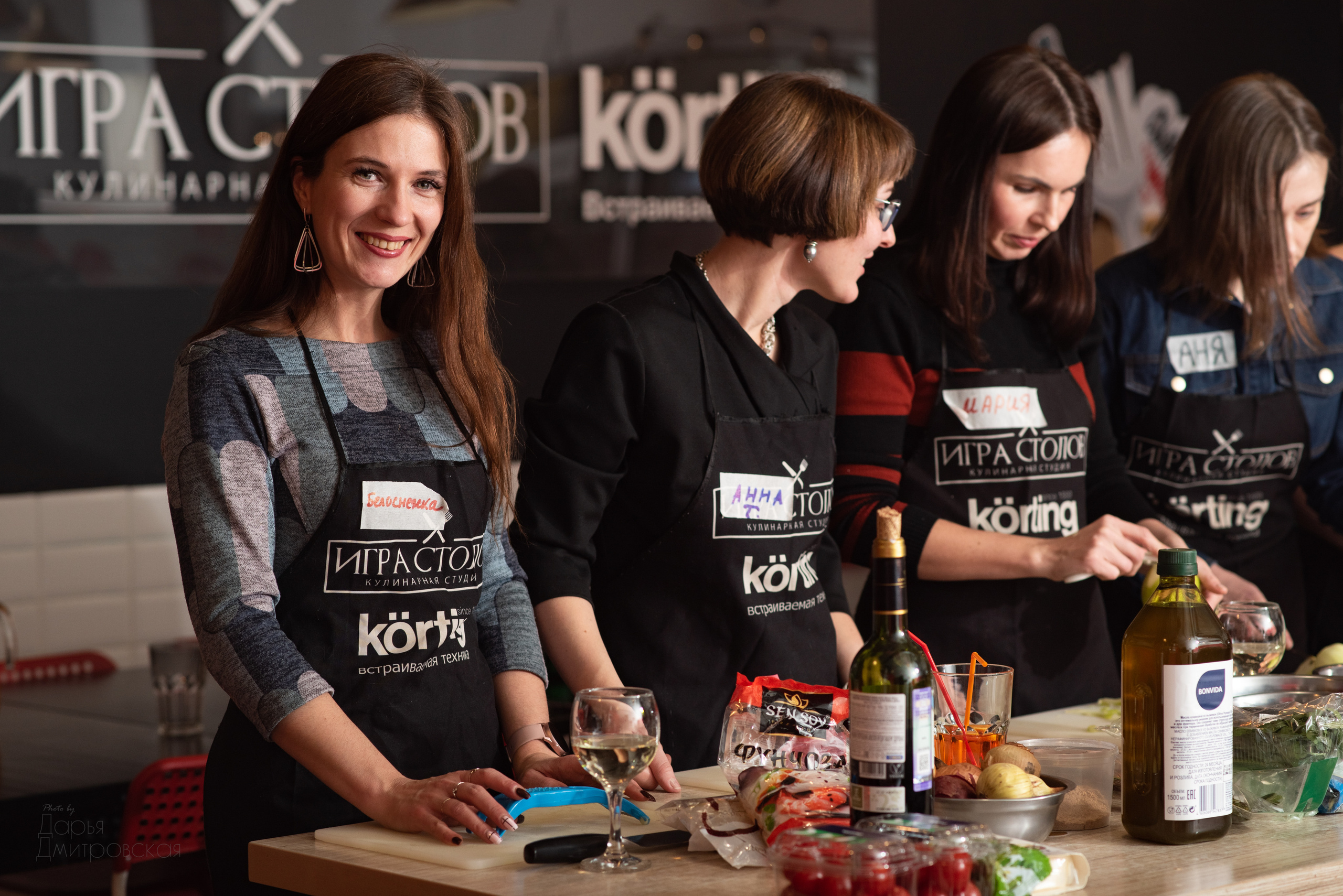 Кулинарные мастер-классы. Фотограф в Москве Дмитровская Дарья