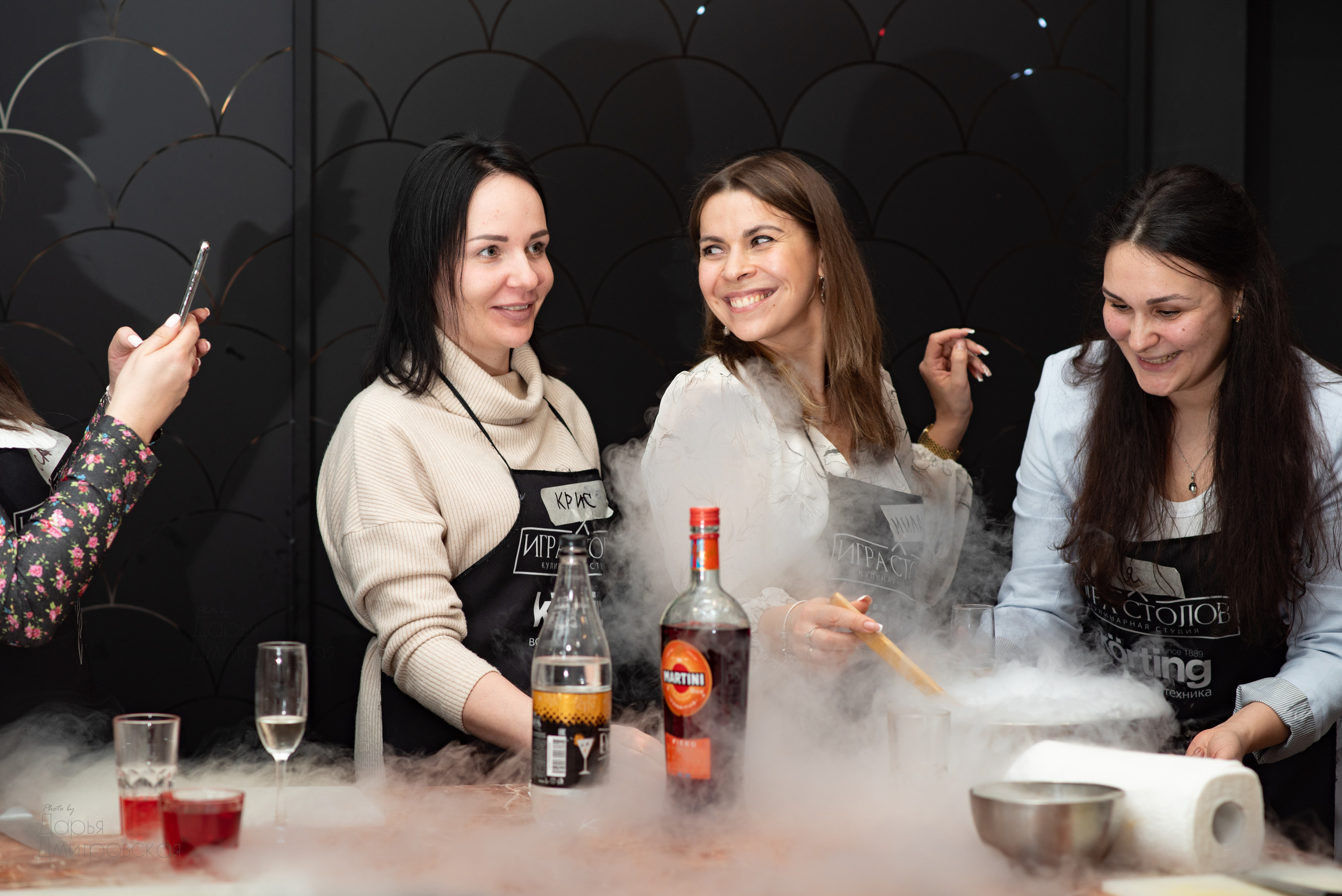 Кулинарные мастер-классы. Фотограф в Москве Дмитровская Дарья