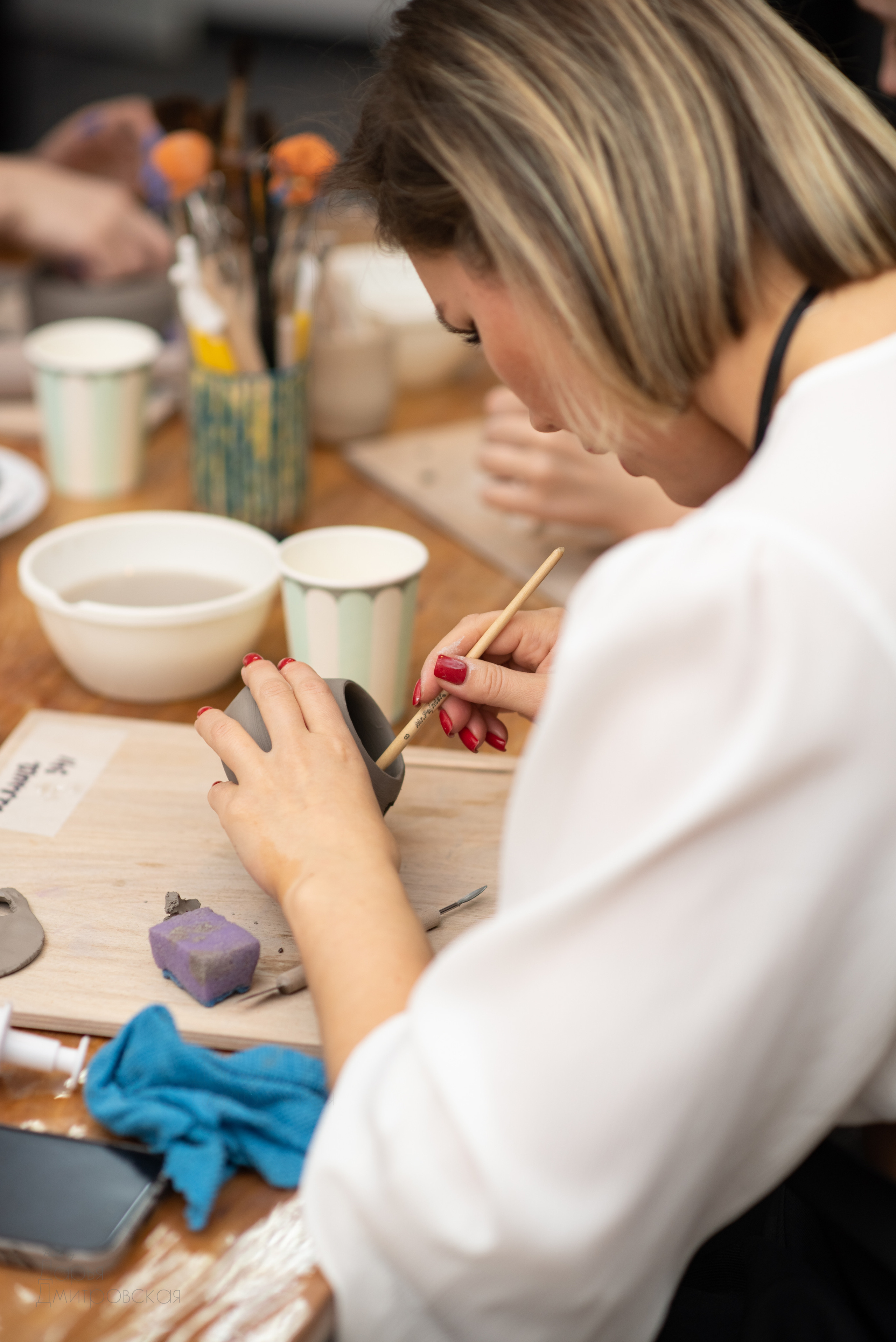 Гончарные мастерские. Фотограф в Москве Дмитровская Дарья