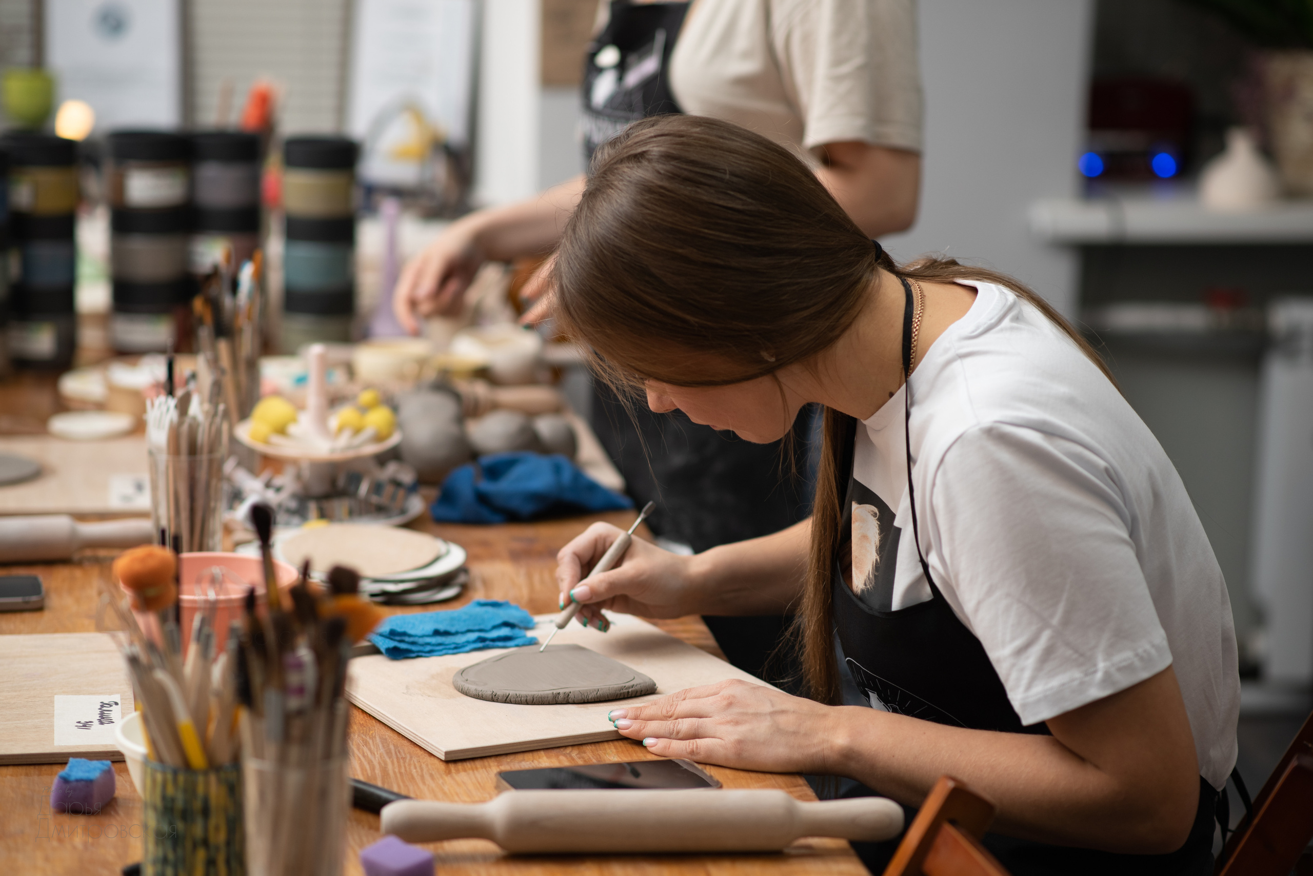 Гончарные мастерские. Фотограф в Москве Дмитровская Дарья