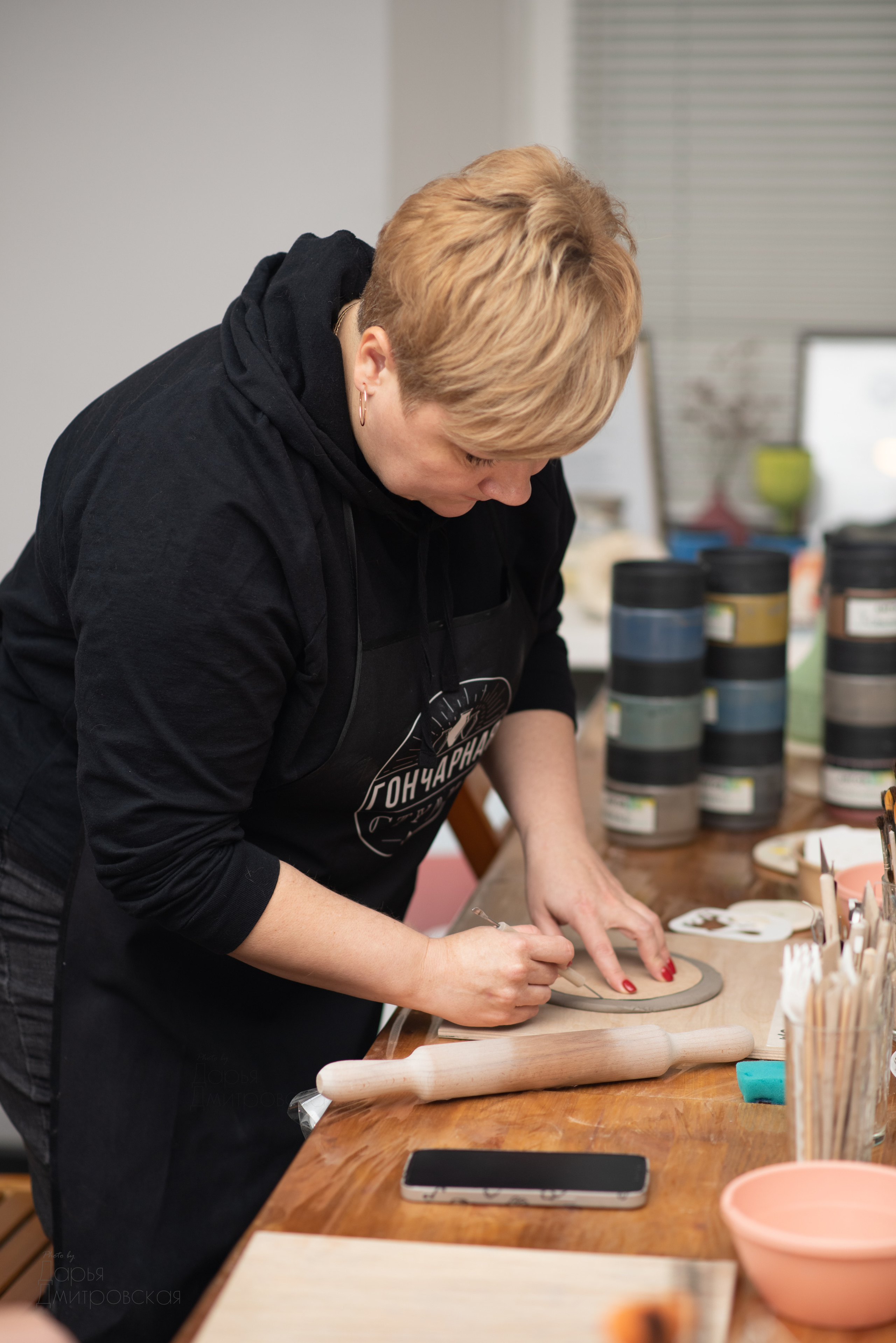 Гончарные мастерские. Фотограф в Москве Дмитровская Дарья