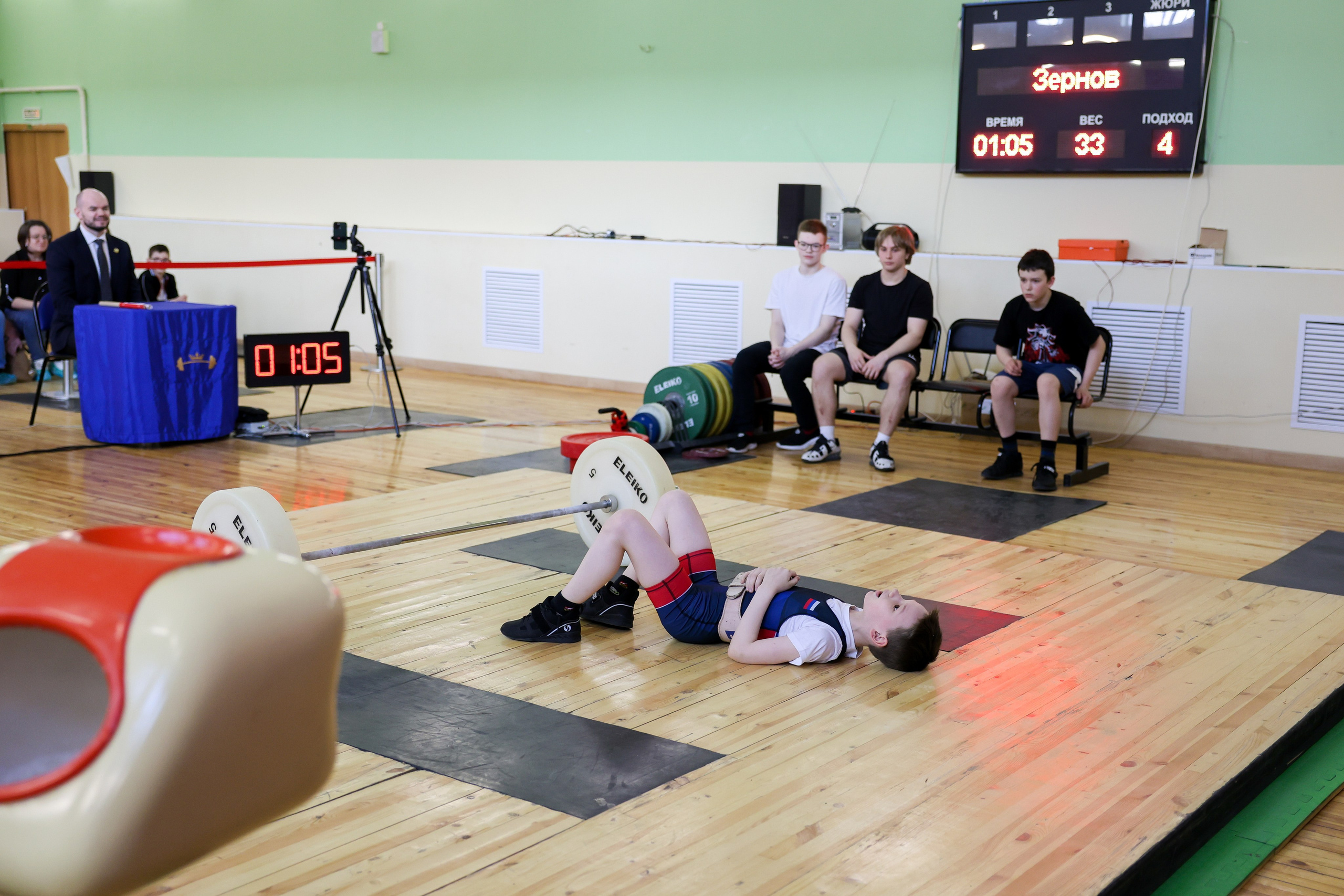 Тяжелая атлетика. Питерский фотограф