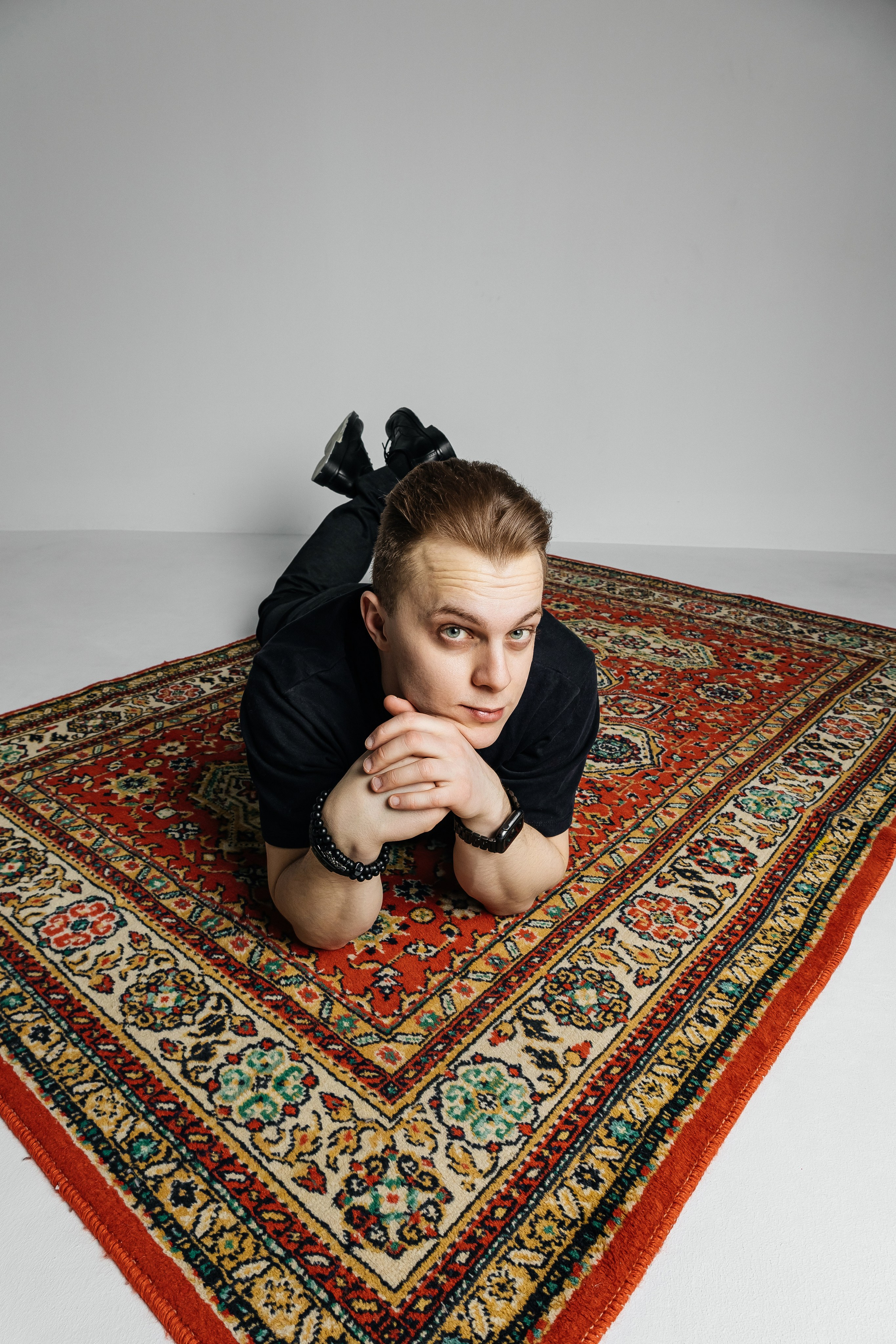 Андрей. Фотограф из Хабаровска Юлия Черёмушкина