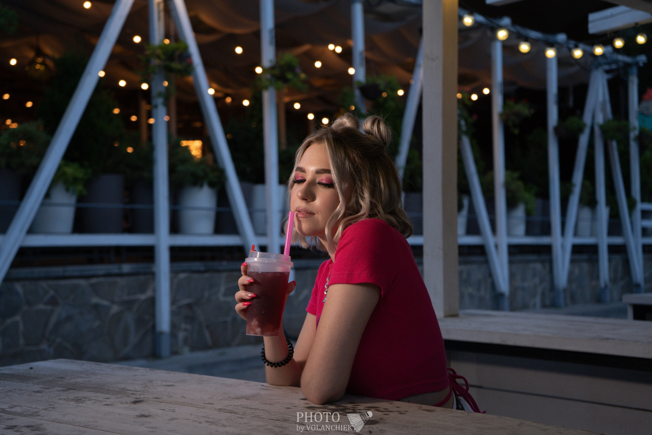 Уличная фотосессия. Photo by Volanchiek