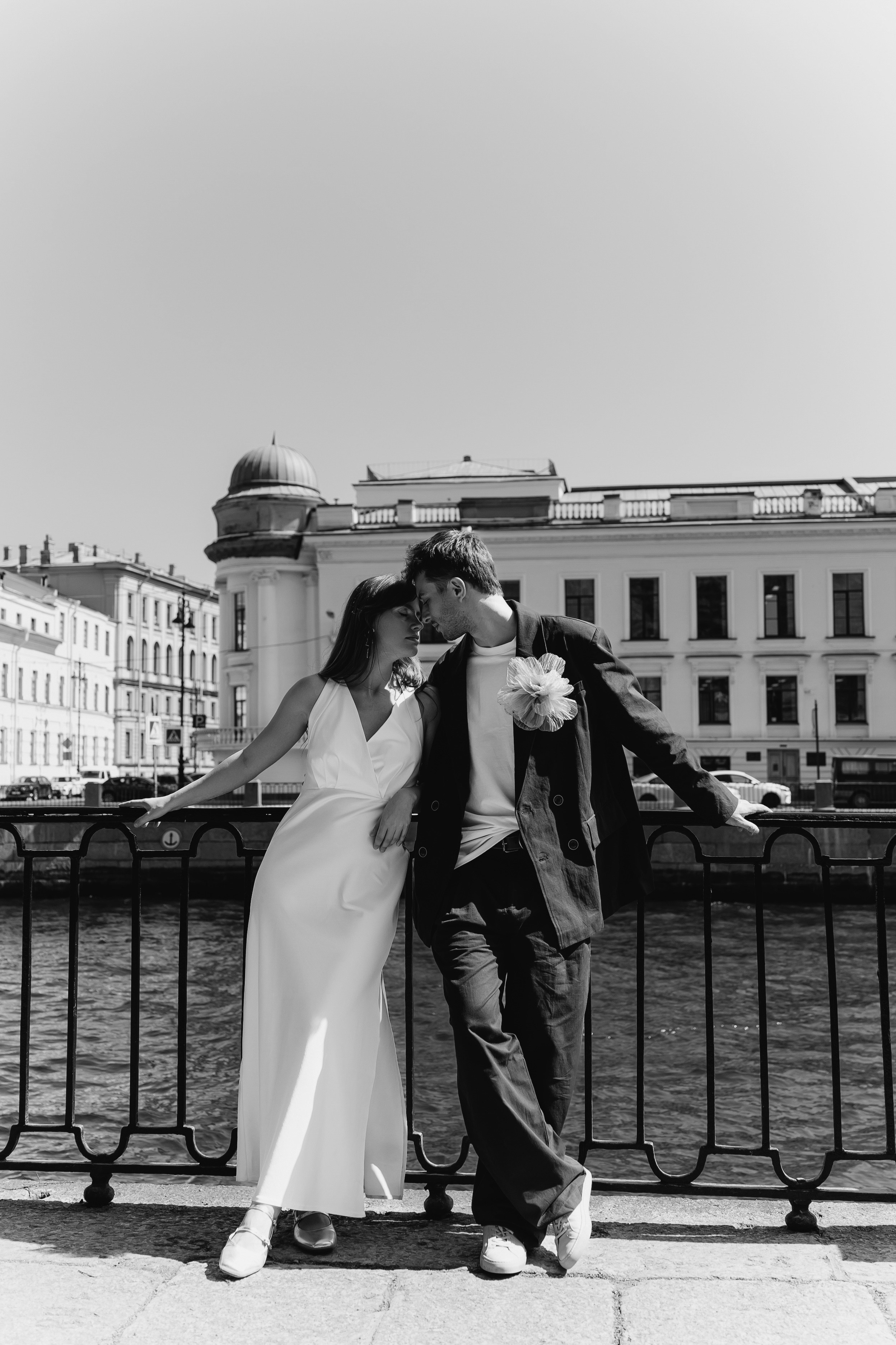 Чёрно-белая история любви