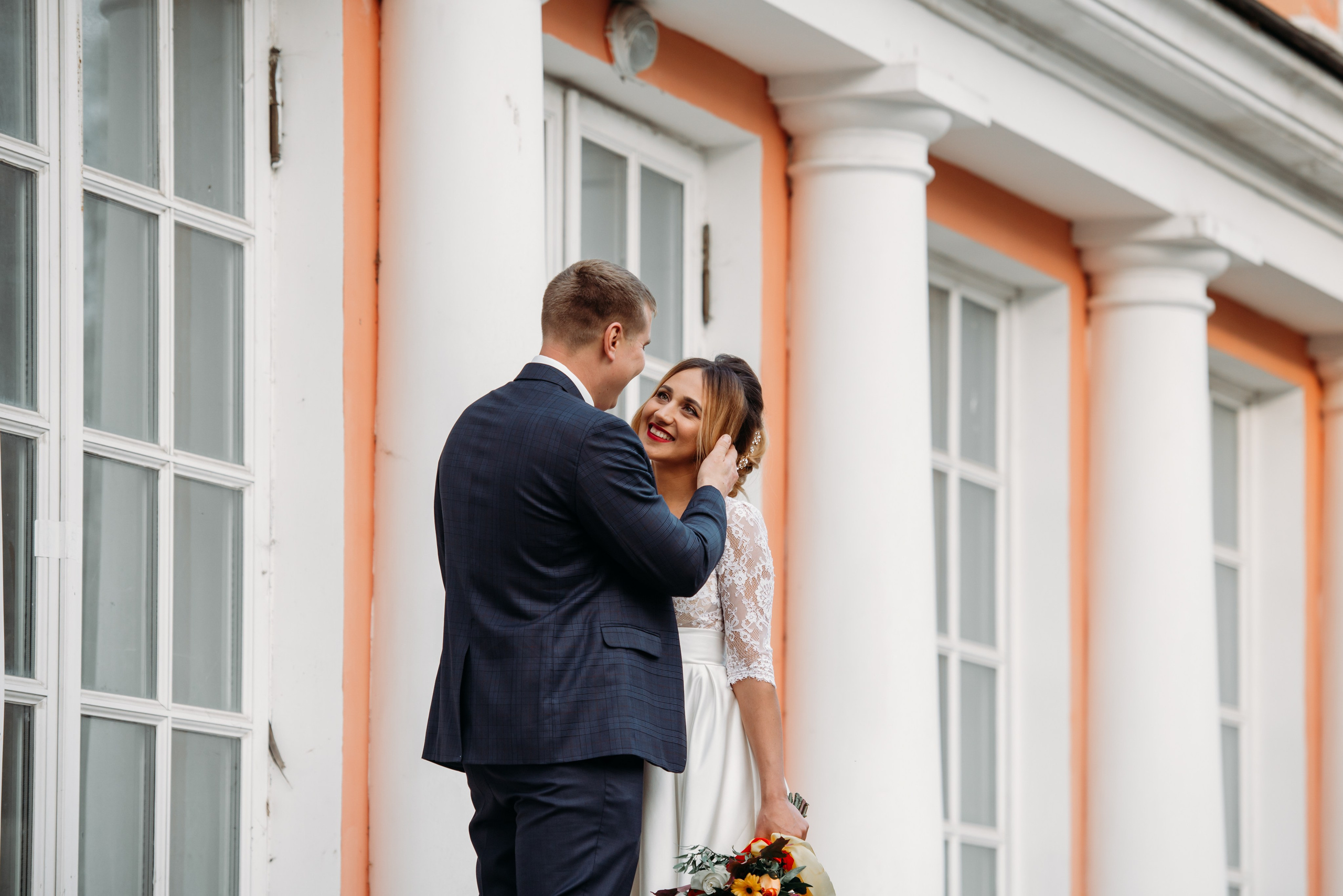 Михаил и Алла. Свадебная съёмка в Москве