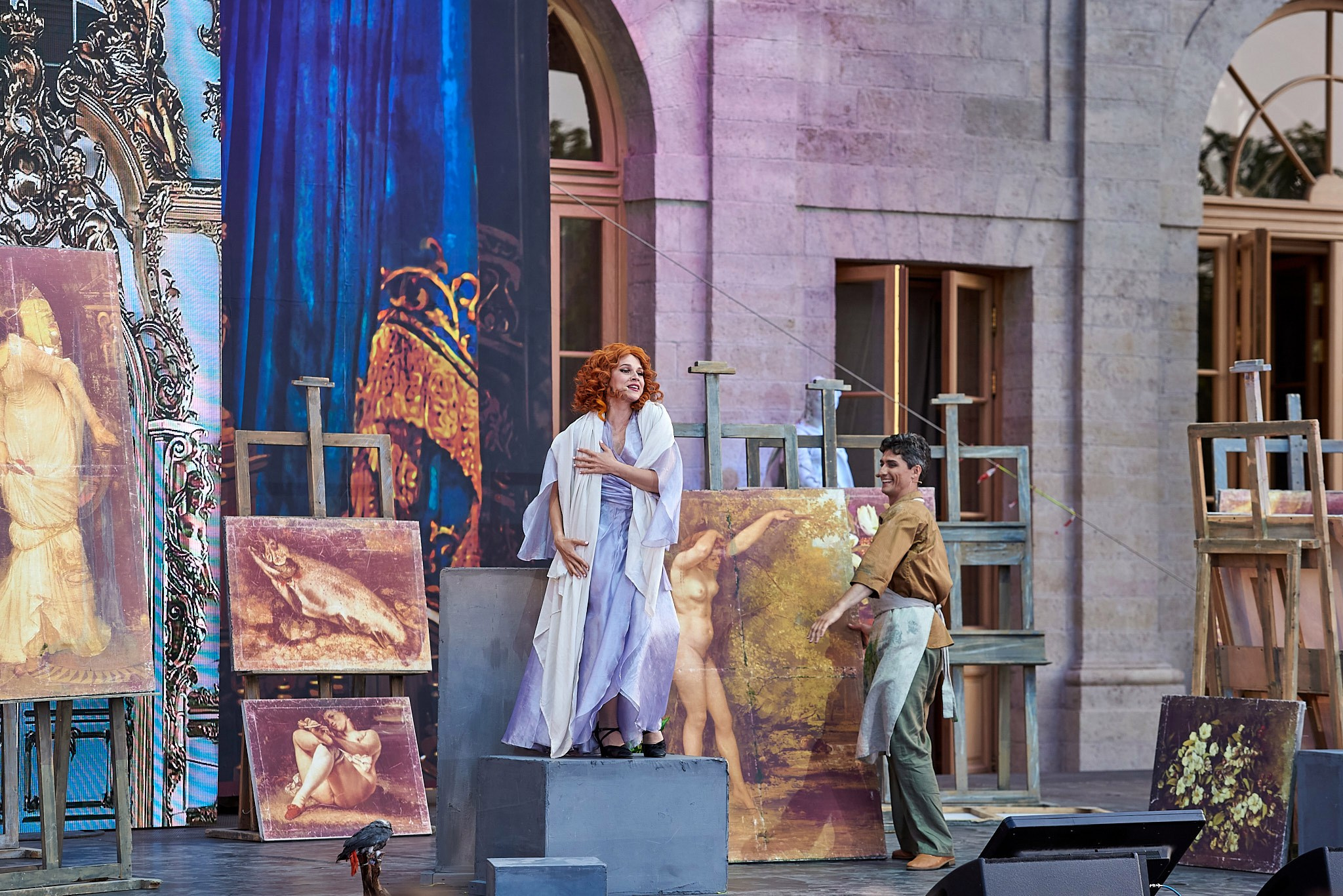 Фестиваль «Оперетта-парк» 2024. Иван Ступа, репортажный фотограф в Санкт-Петербурге и Ленинградской области