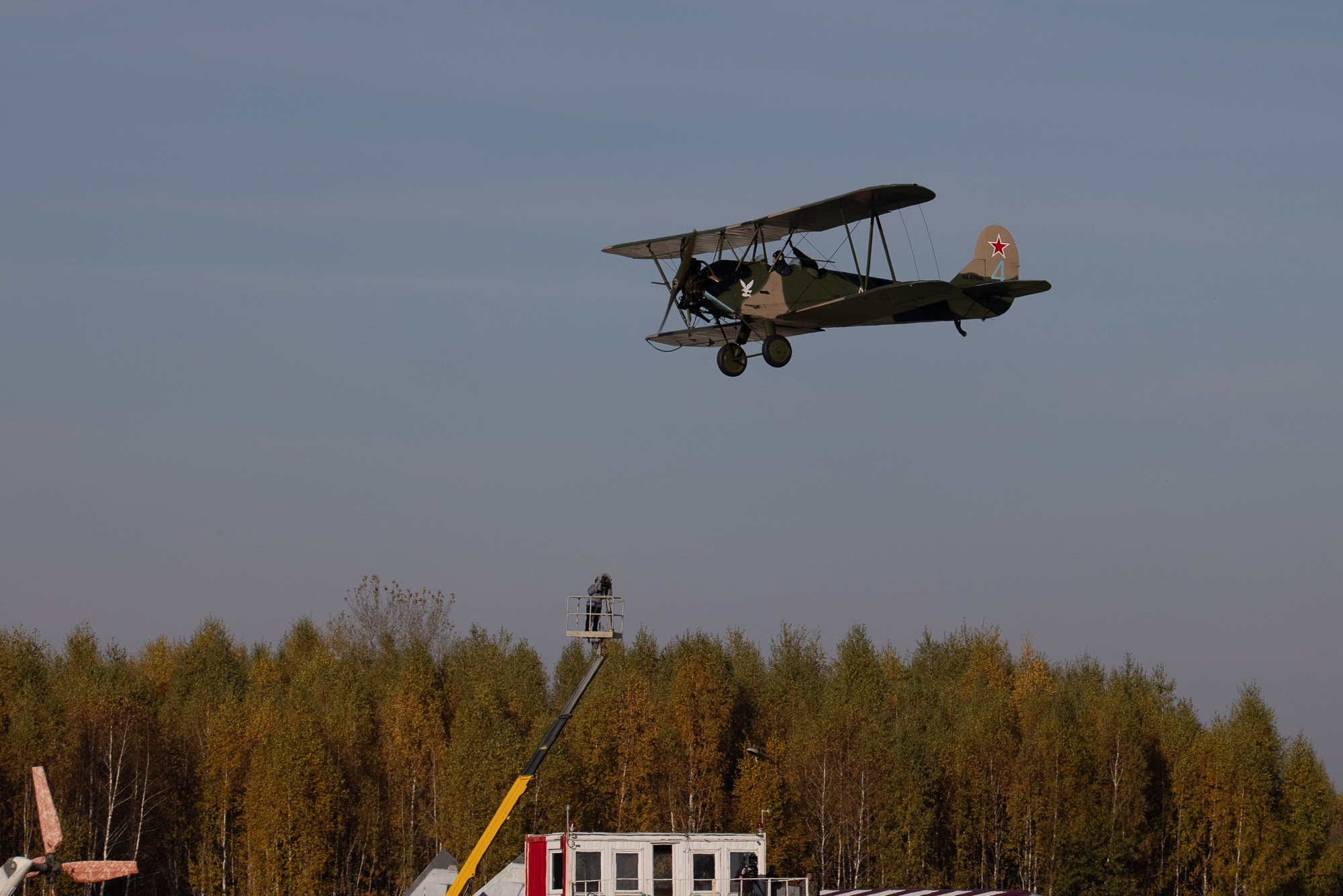 По-2. Авиационная техника для кино, рекламы и фотосессий