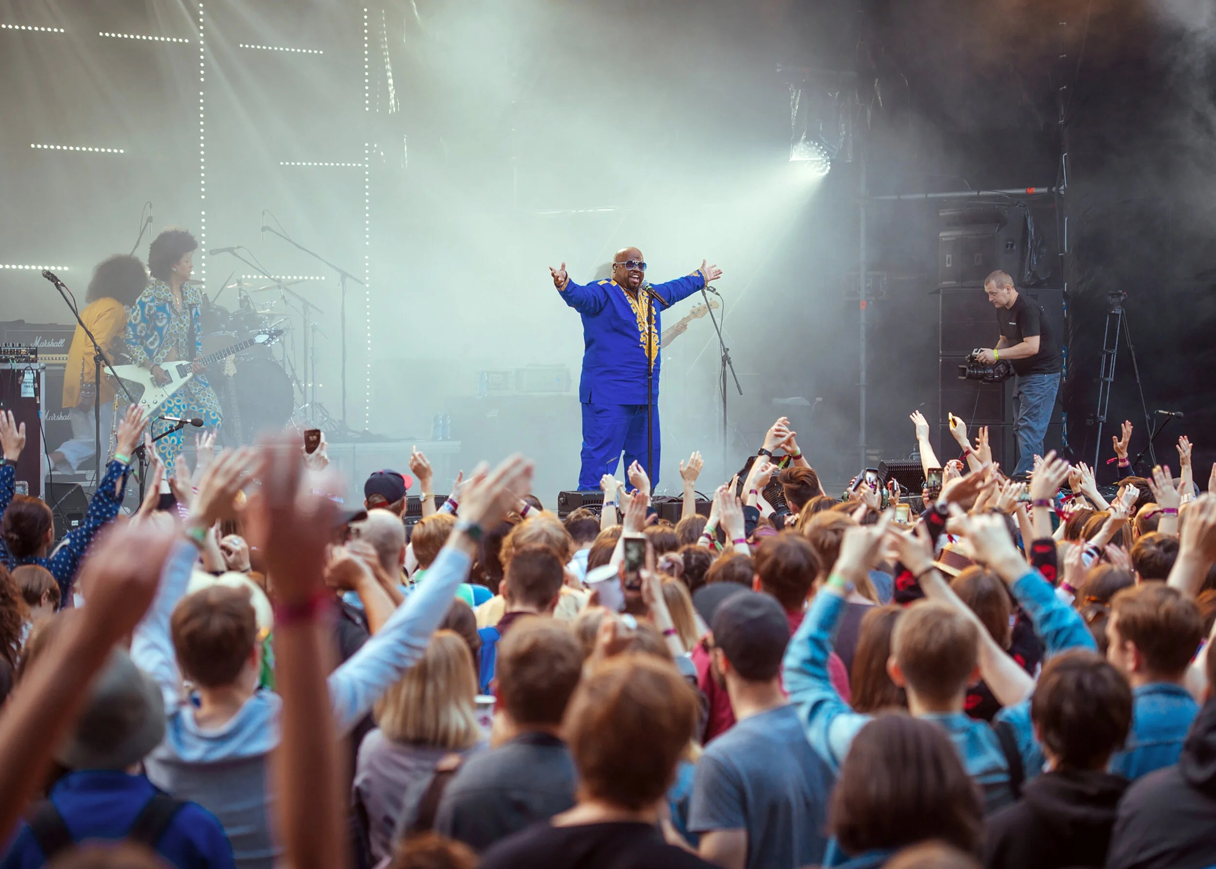 Chess & Jazz х CeeLo Green. Фотограф Владимир Черняховский