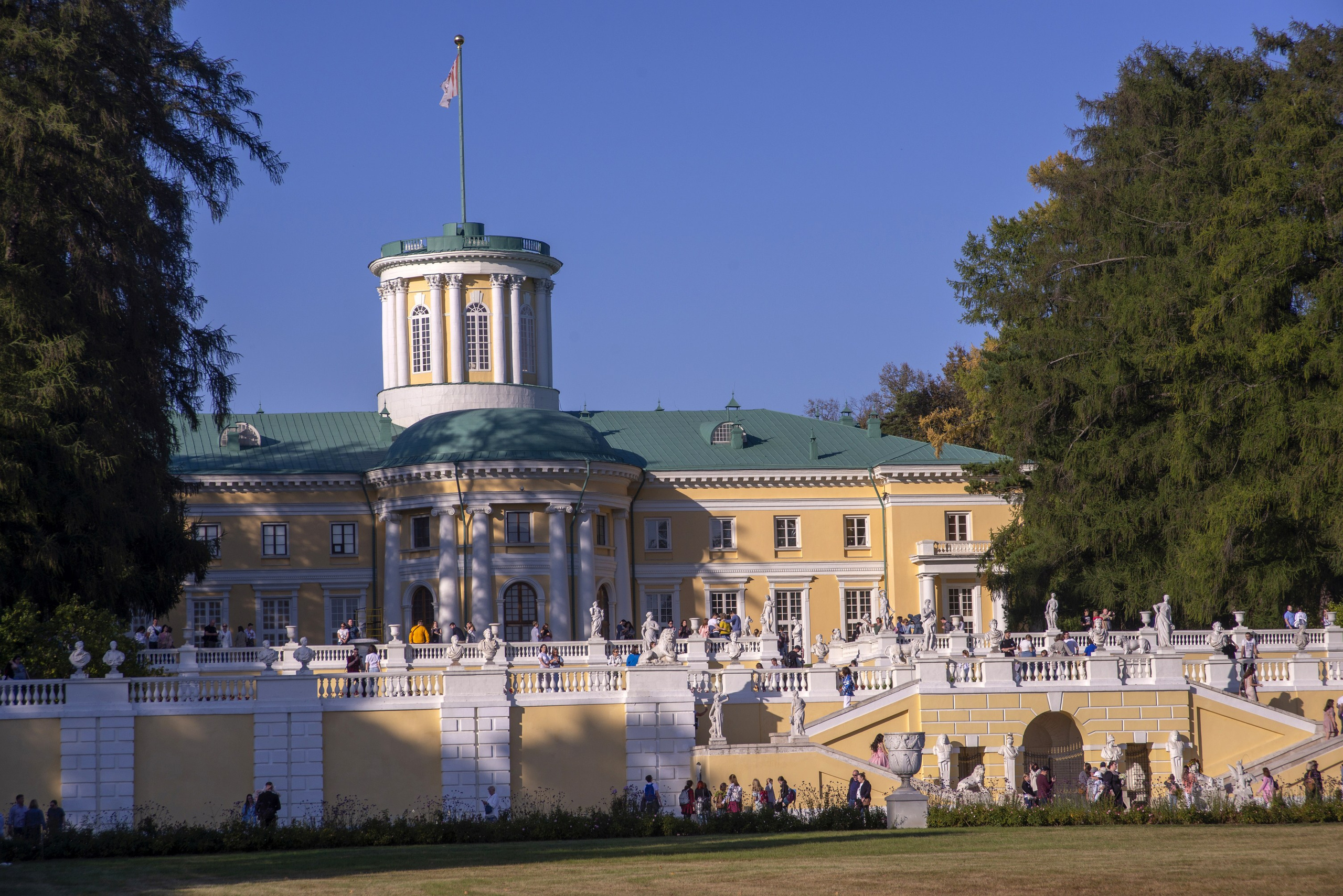 Архангельское. Сентябрь 2023. Игорь Жучков. Россия увиденная глазами путешествующего фотографа