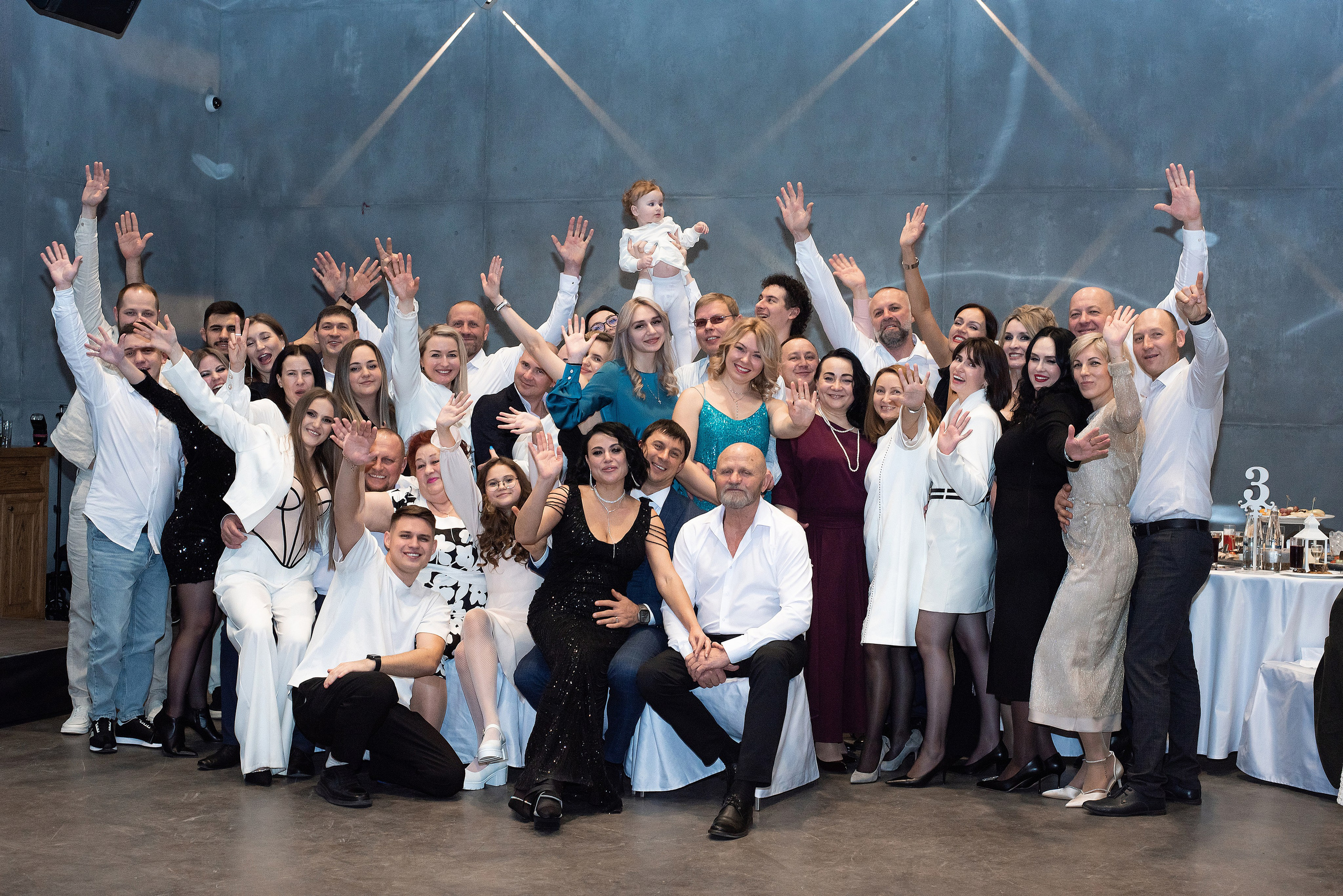 Юбилей в Сити Холл Южный. Главная