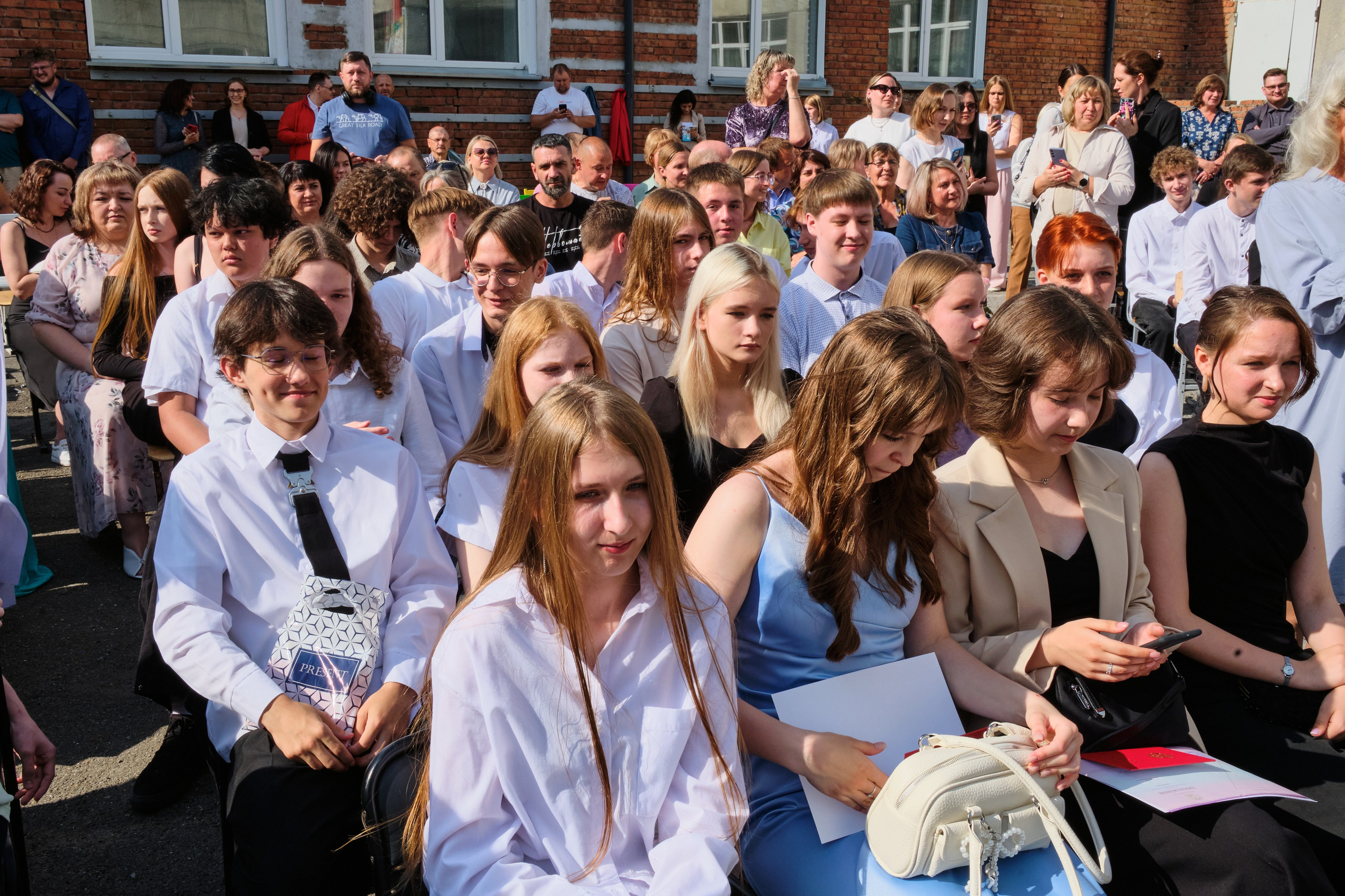 Выпускной. Goncharov Tim