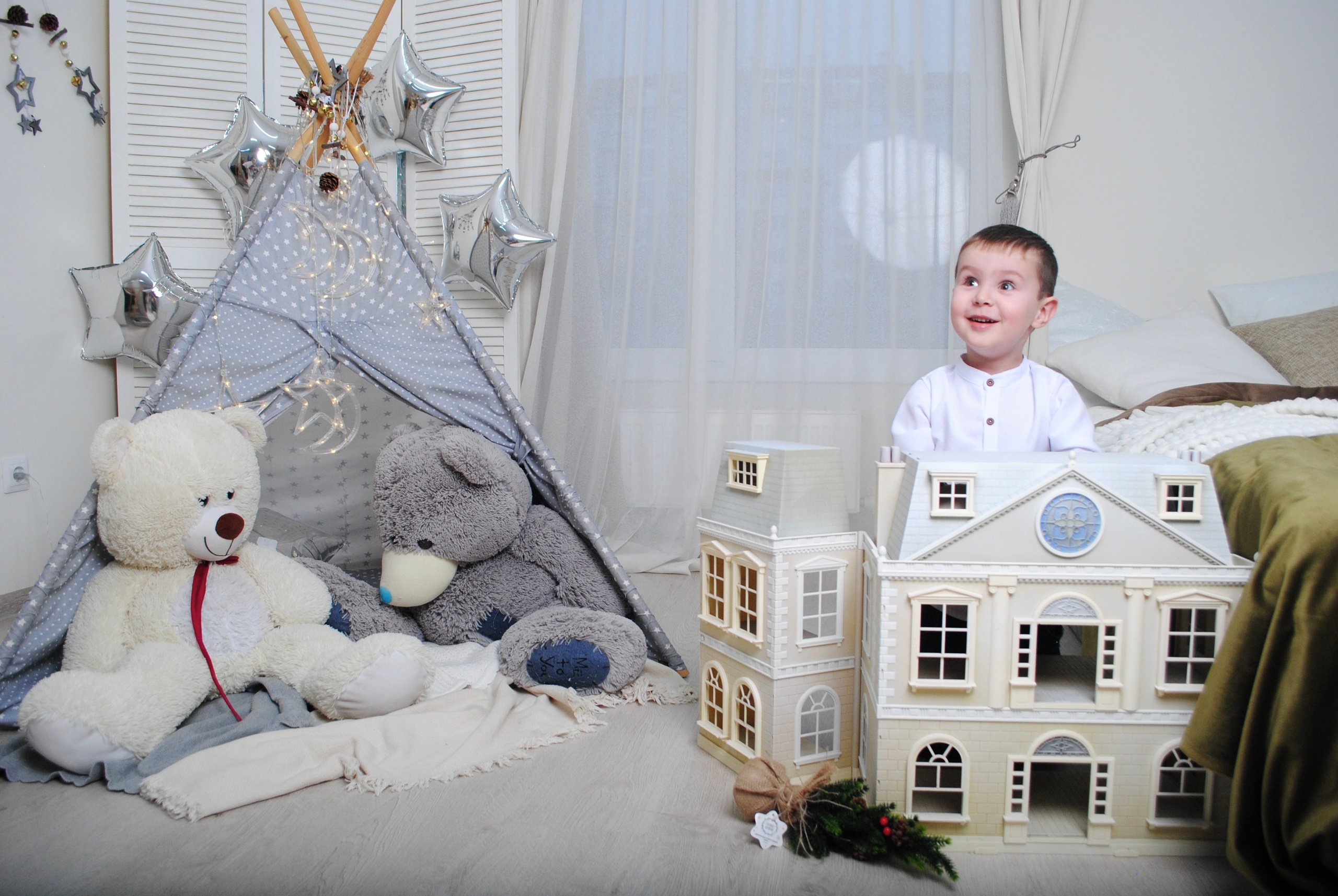 Кристина и семья. Фотограф Мария Мусаелян