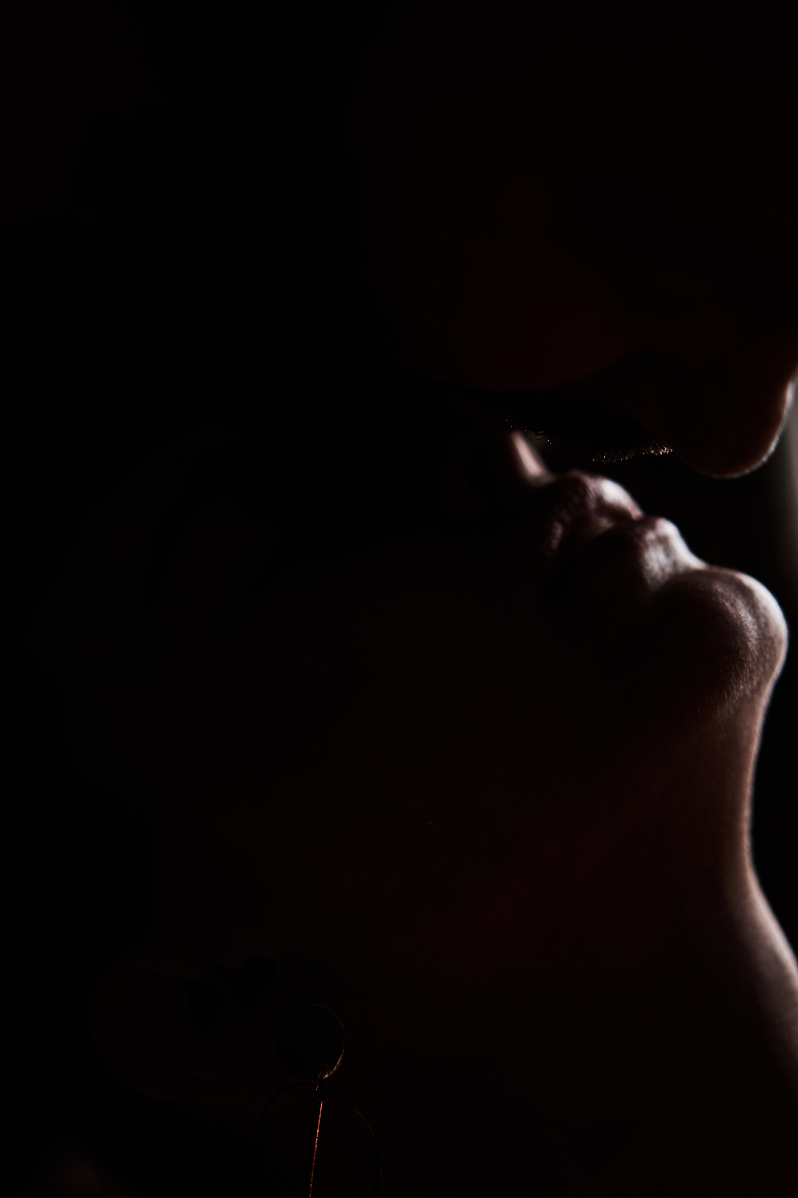 Будуарная фотосессия пары в студии. Фотограф Екатеринбург Кокшарова Александра