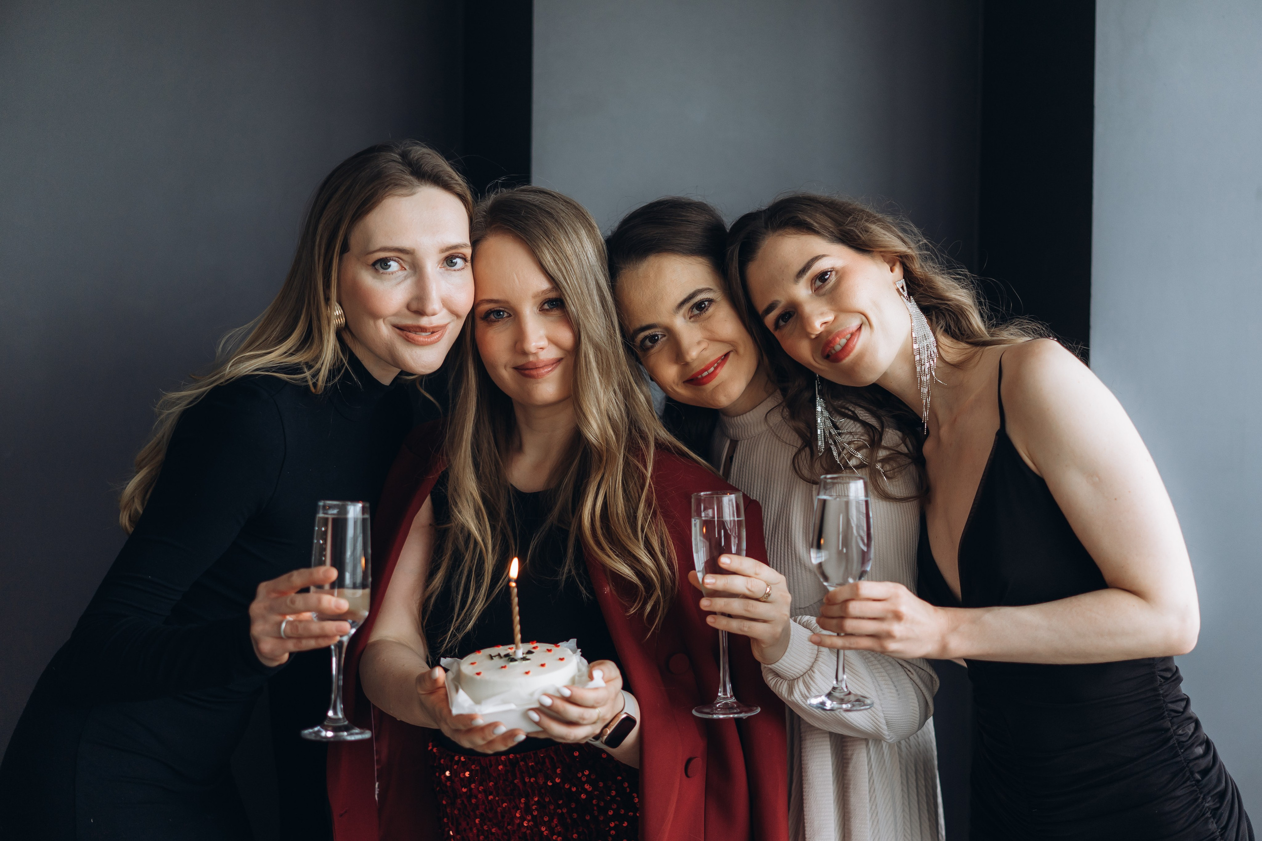 Групповая портретная съемка в студии. Фотограф Екатеринбург Кокшарова Александра