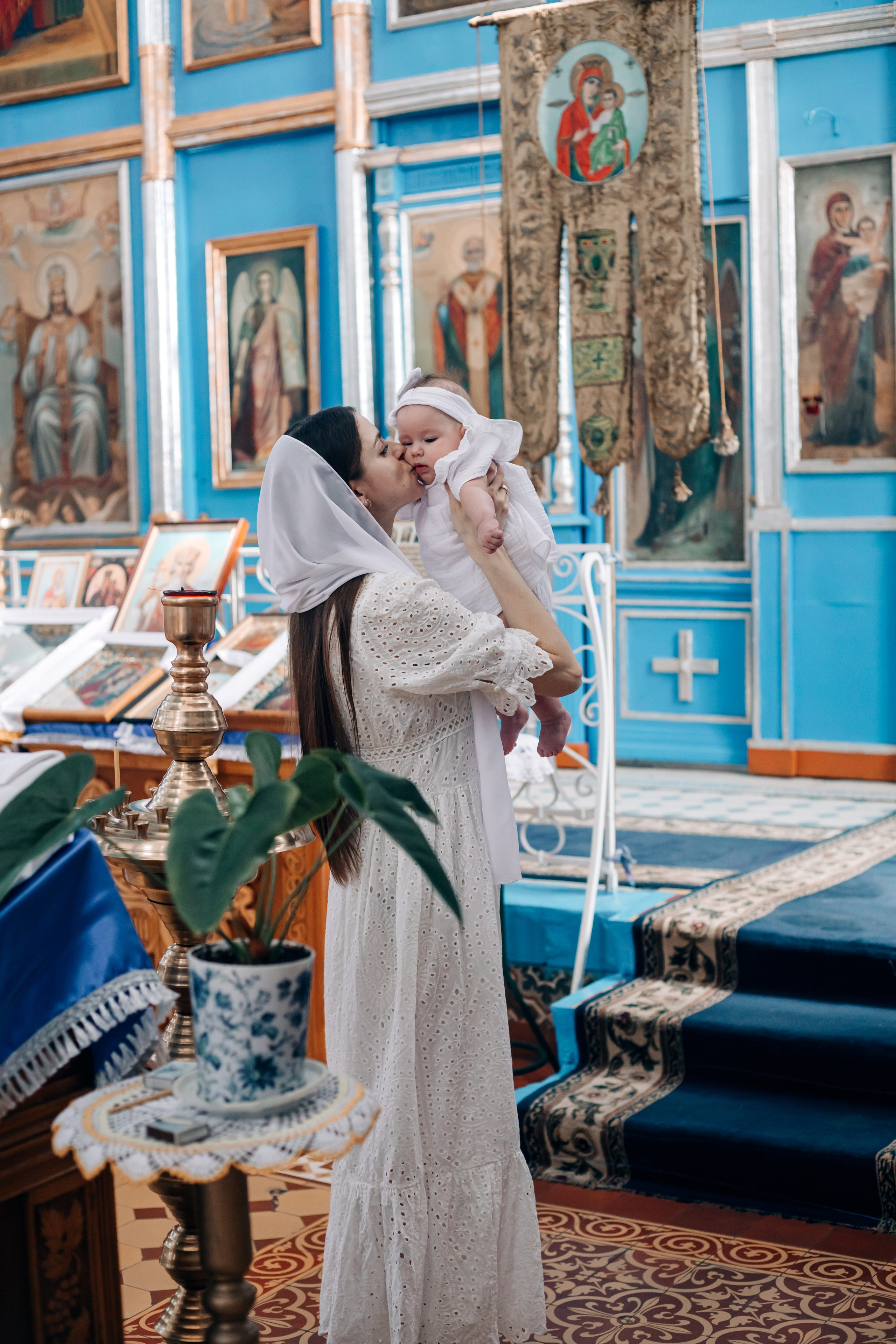 Таинство крещения, фотограф Тихорецк