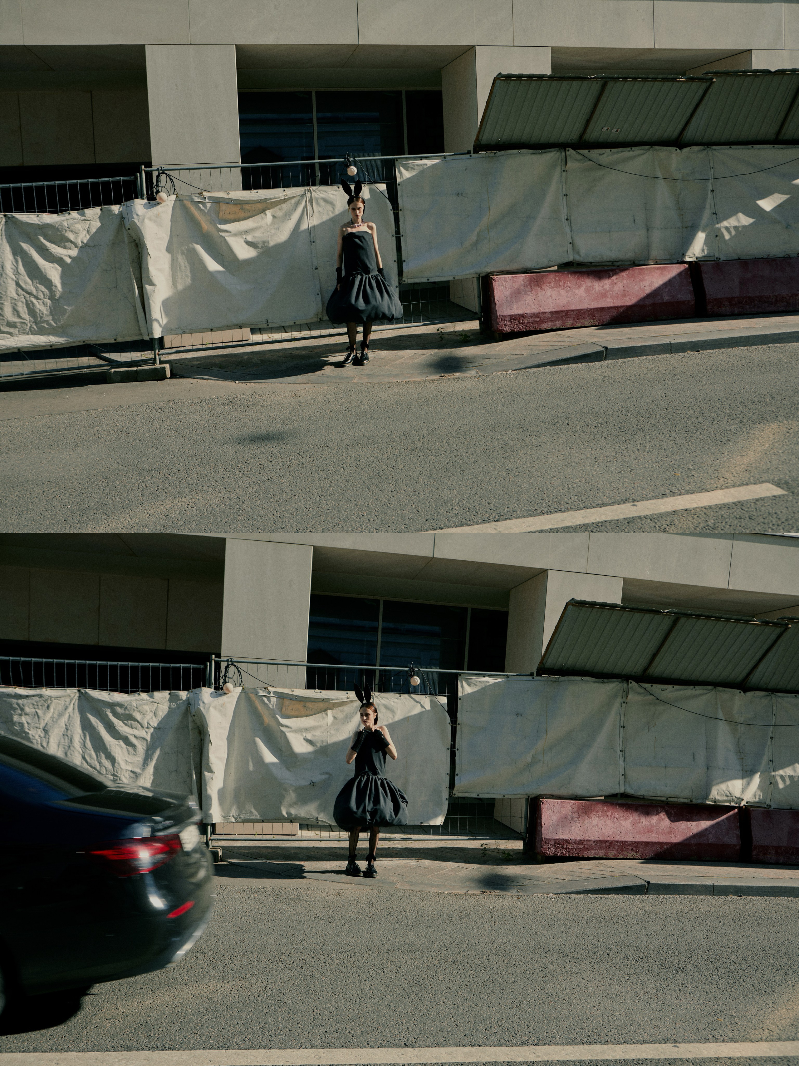 Badlon magazine: Paperland. WORKS