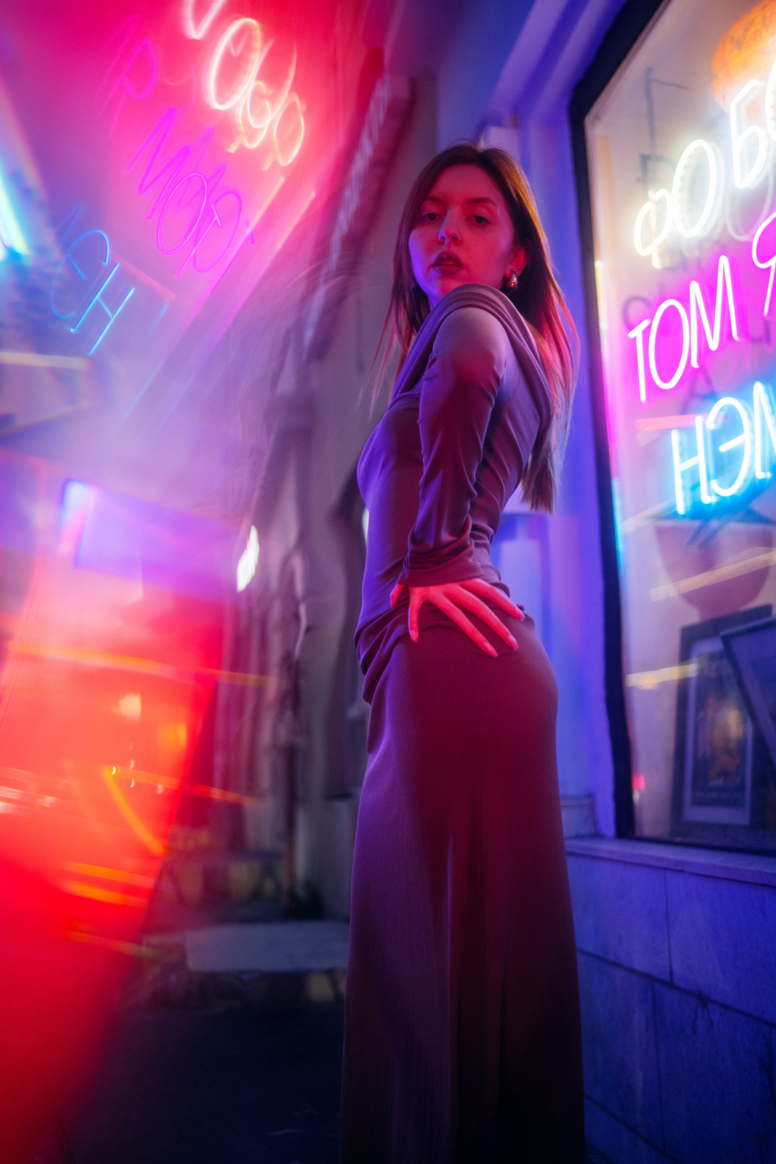 Гузель / Neon Prismagraphy Filmmaking. Felixtones