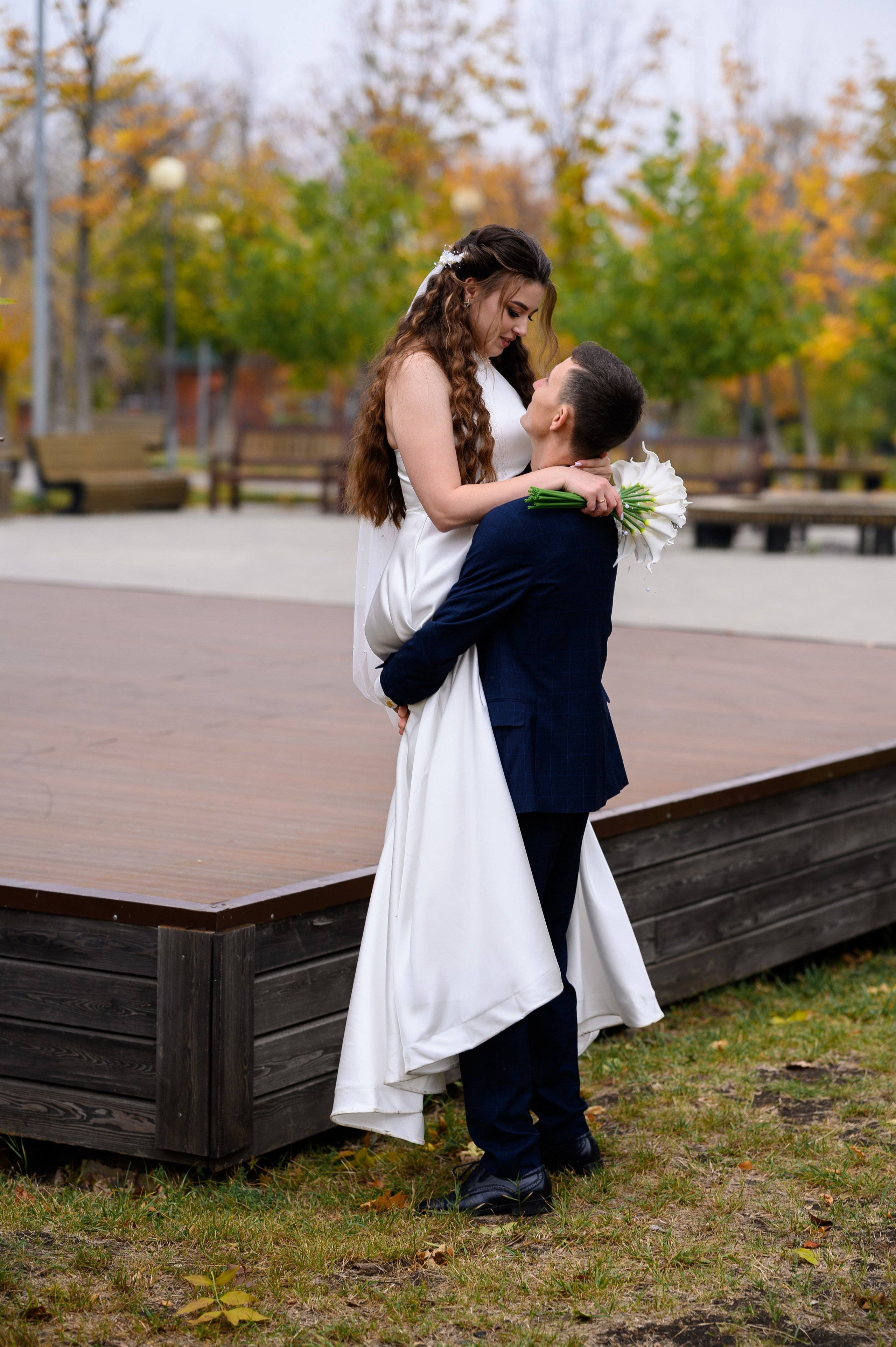 Свадебная фотосессия. Свадебный и семейный фотограф в Миллерово и Ростове Алёна Черепенина