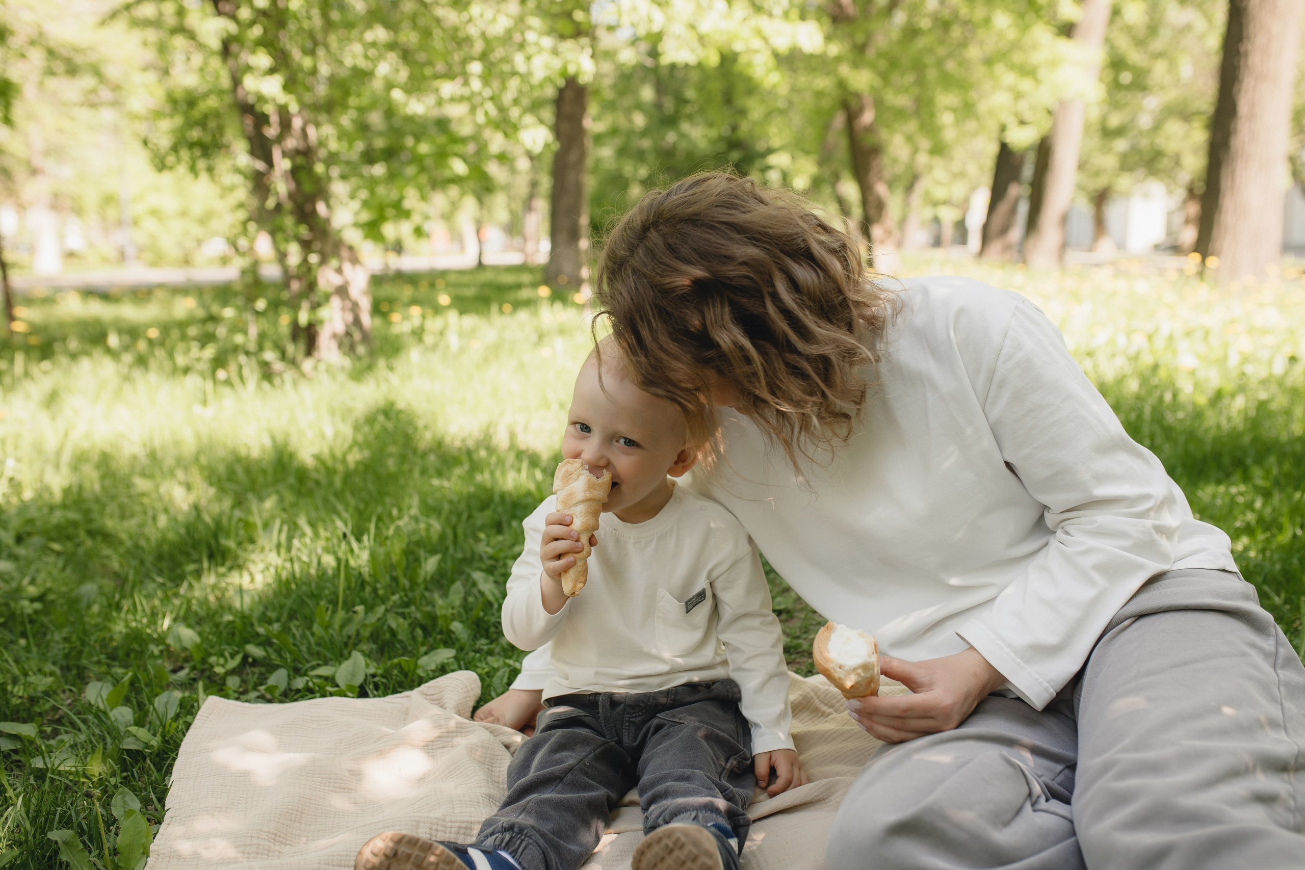 Одним летним днем. Главная