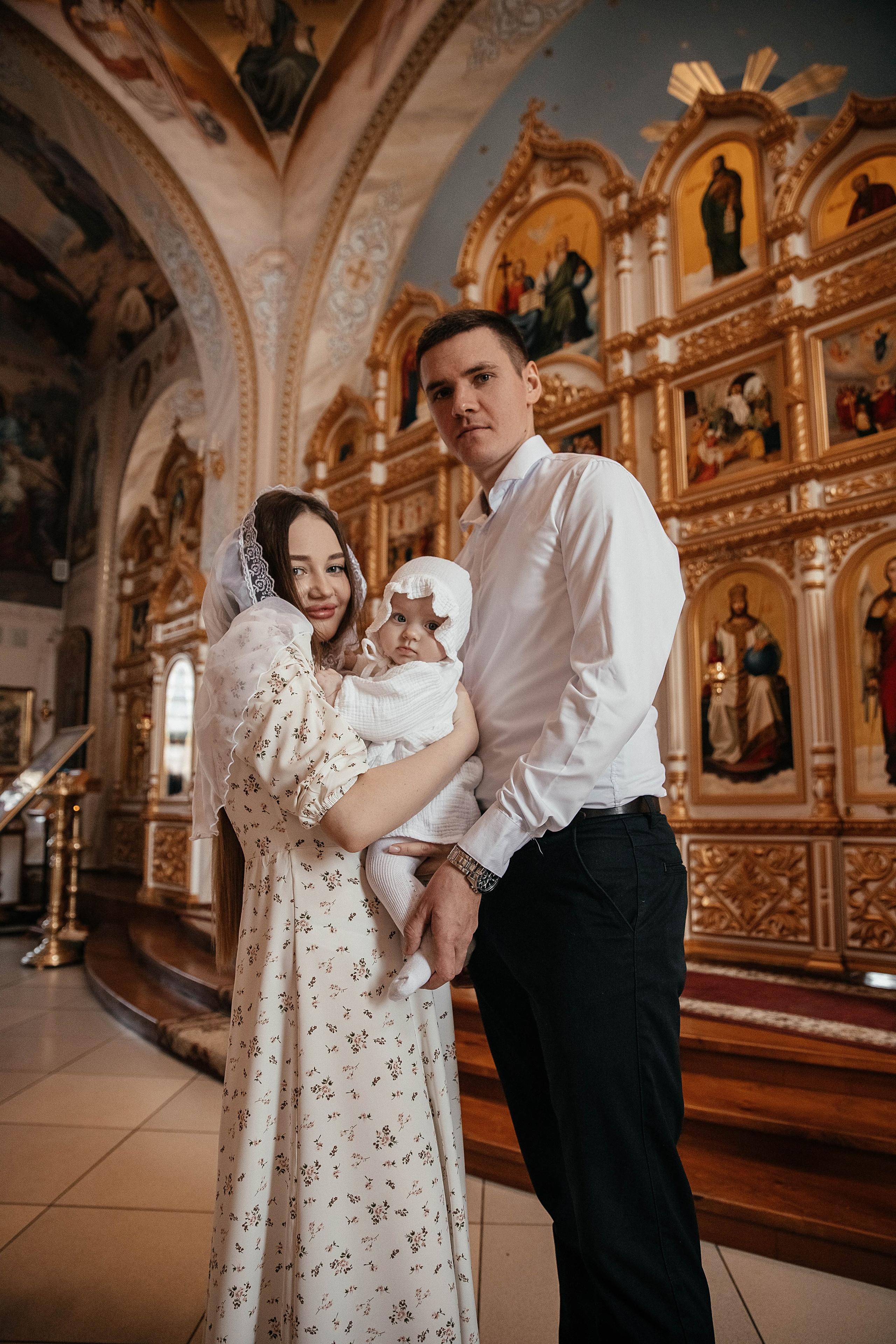 Крещение Мирославы. Фотограф Сальск Катерина