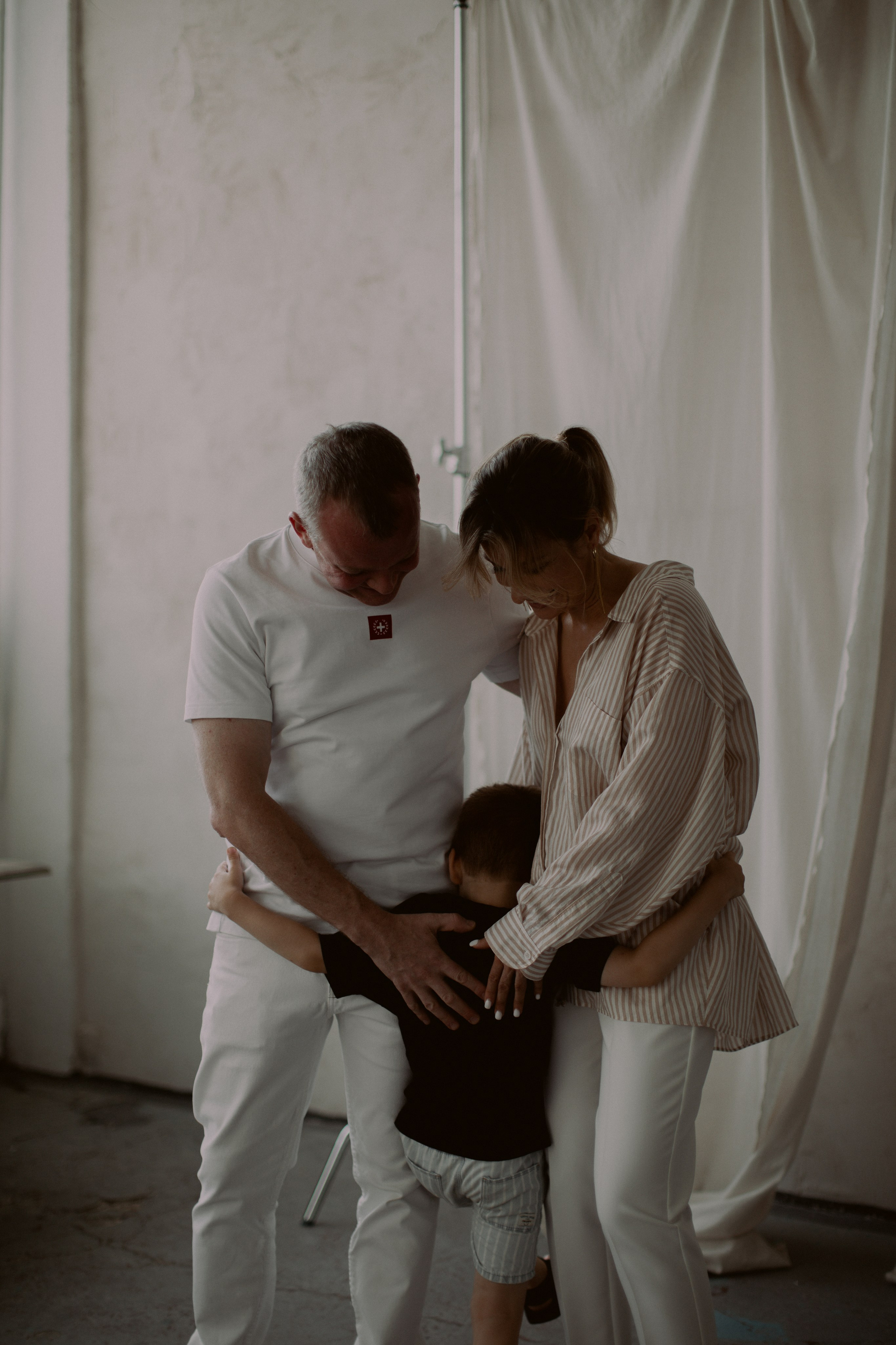 Бабушка, дедушка и любимый внук. Фотограф в Нижнем Новгороде