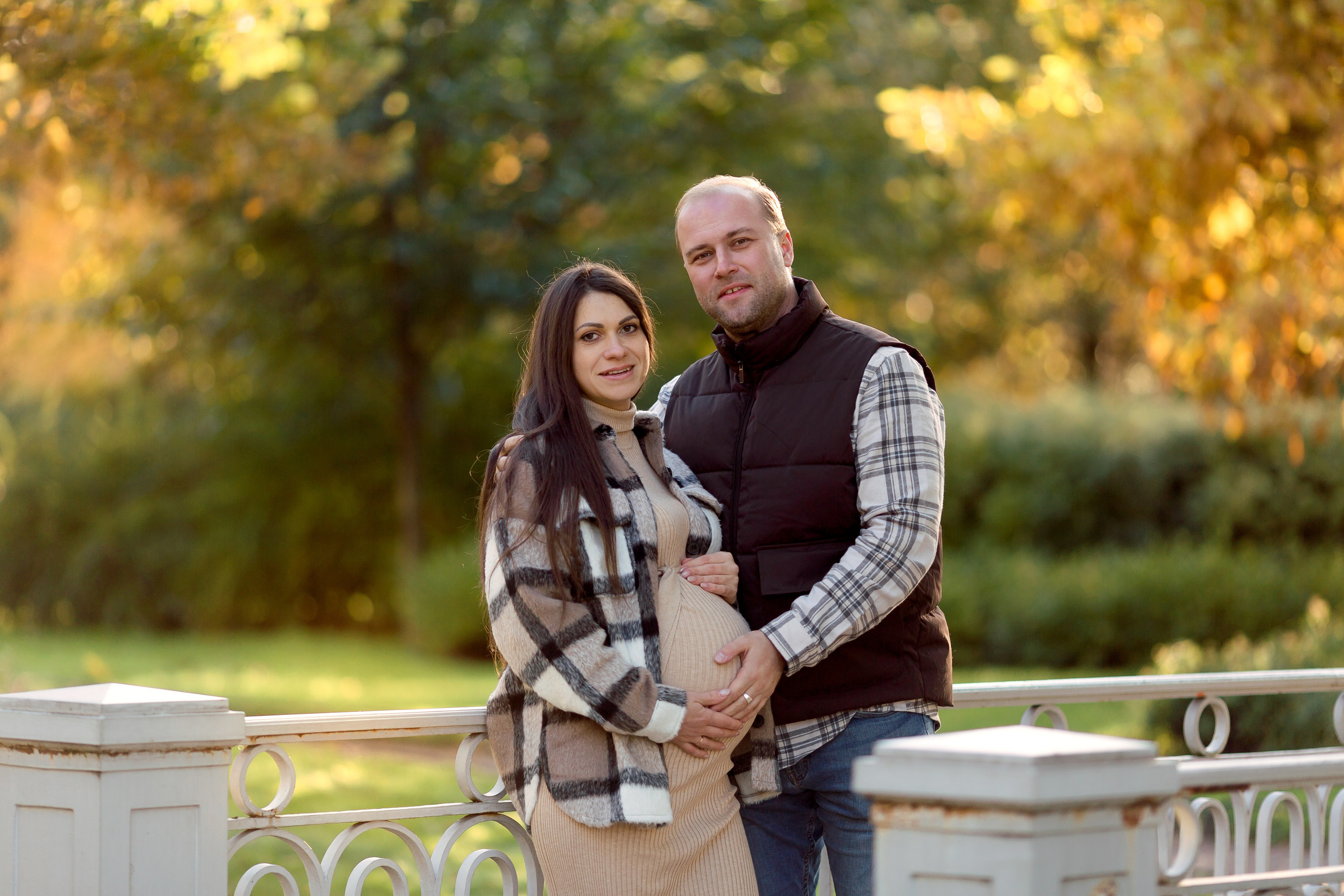 Осенняя прогулка. Свадебный и семейный фотограф Спб Бошман Ирина