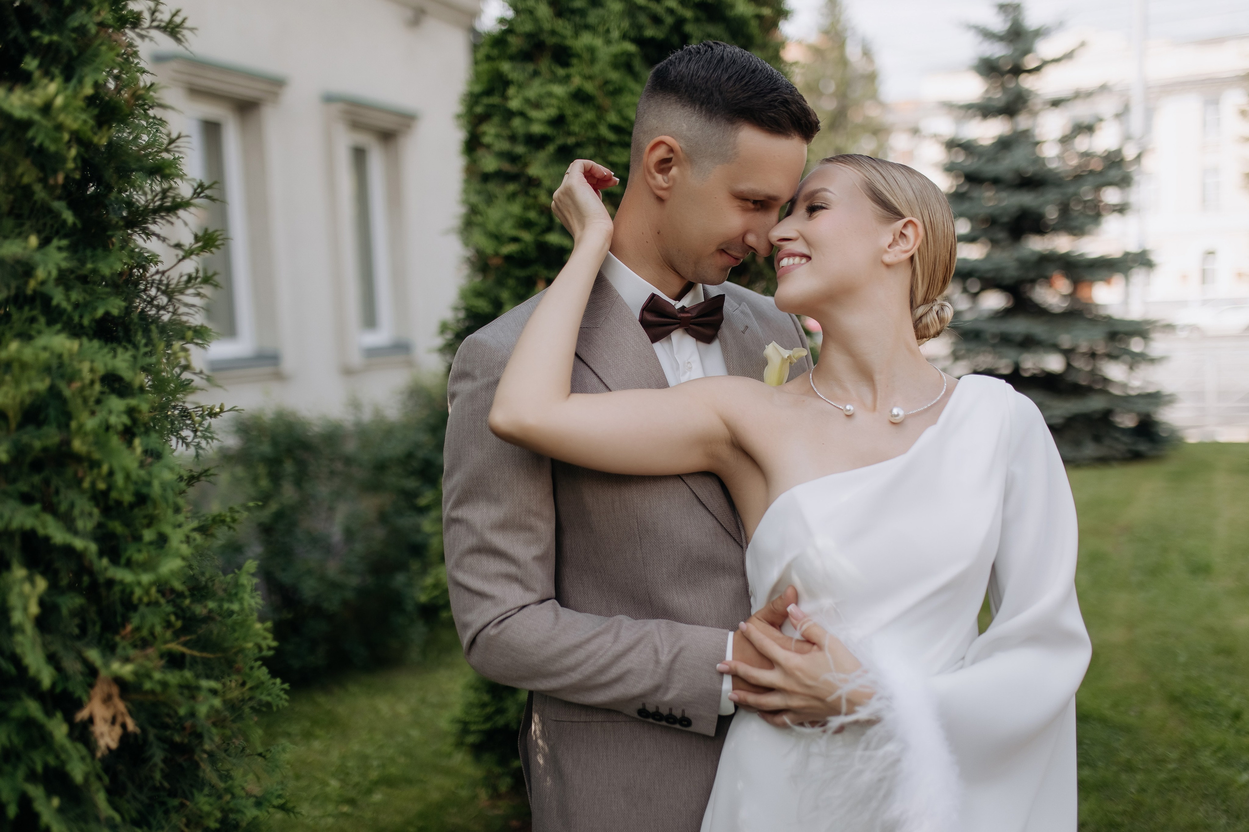 Полина и Виталий. Свадебный и семейный фотограф в Новосибирске Наталья Зорина