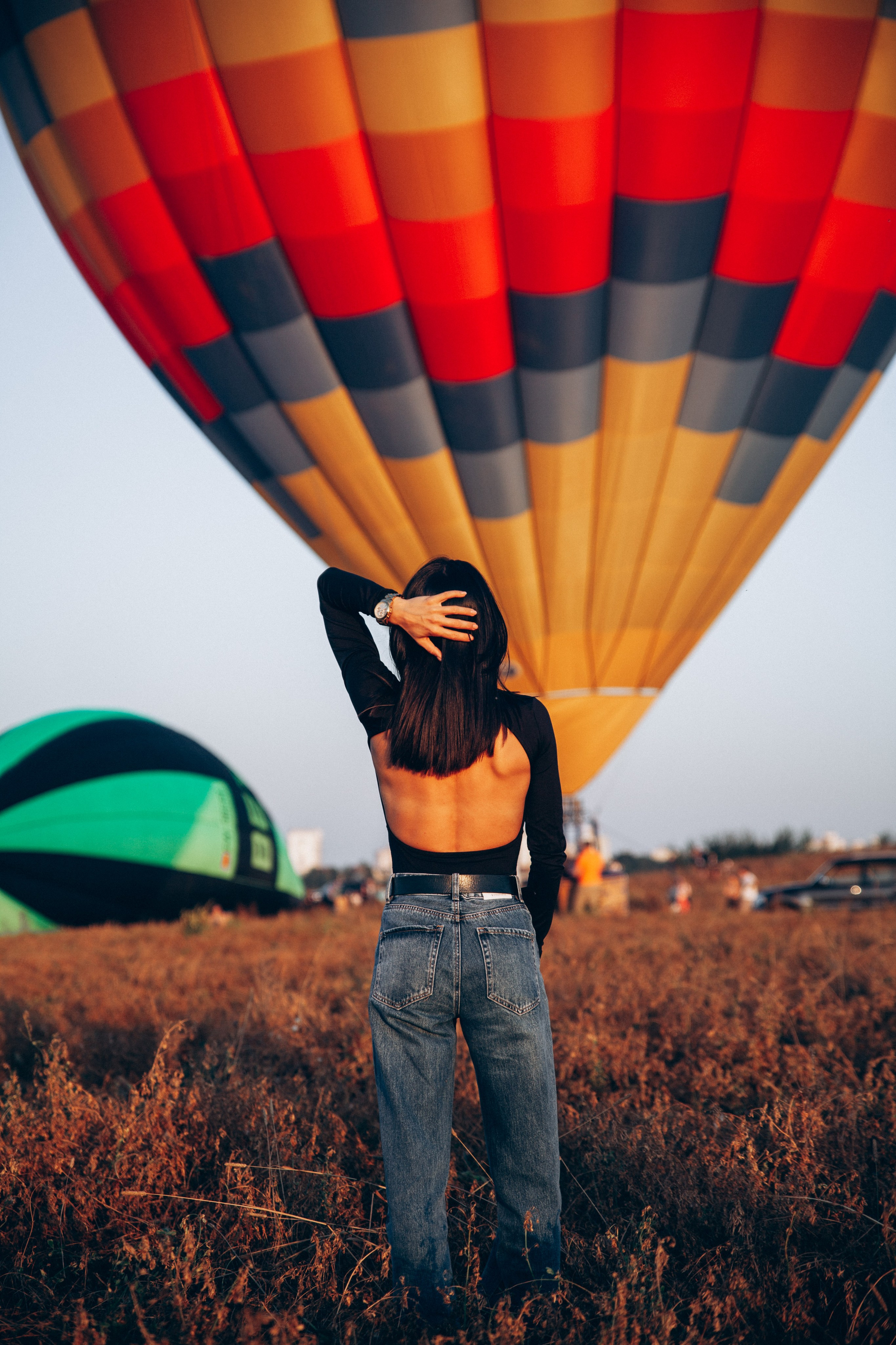 Воздушные шары. Репортажный и детский фотограф в Минске