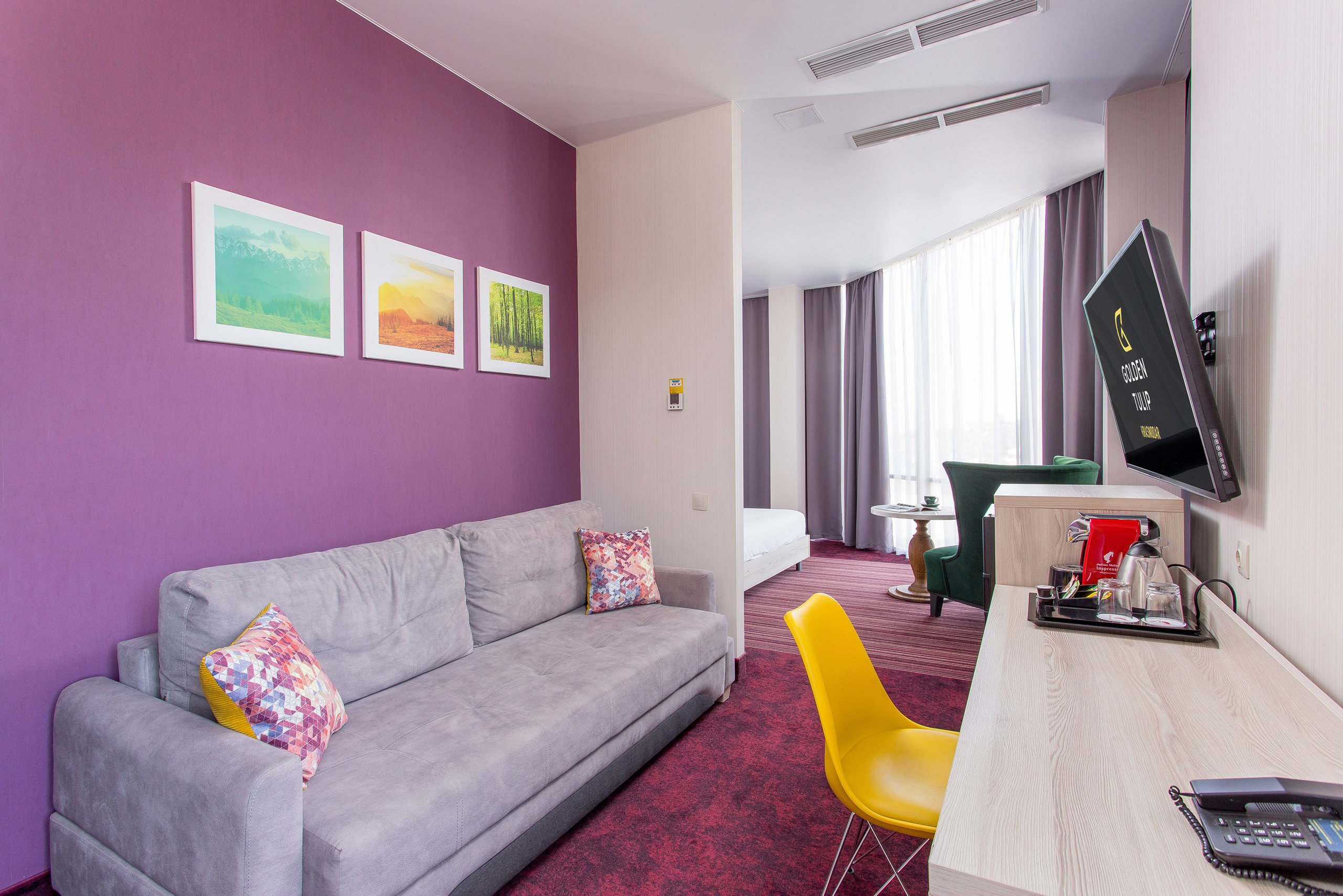 Hotels. Interior photographer Vitalii in Portland and Vancouver