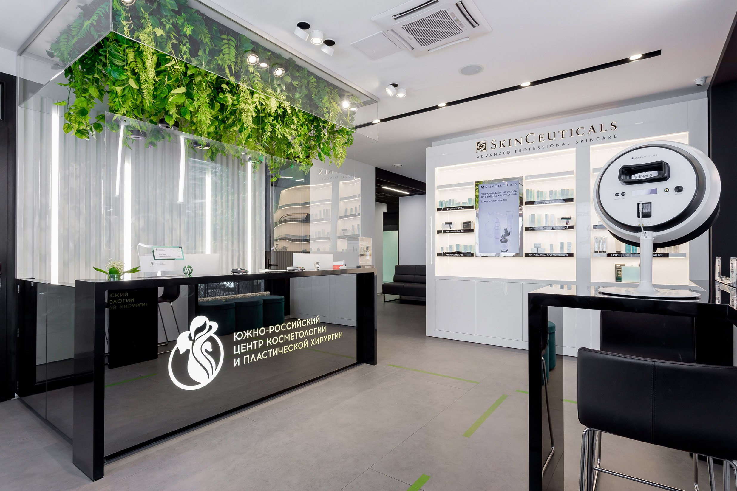 Medical centers. Interior photographer Vitalii in Portland and Vancouver