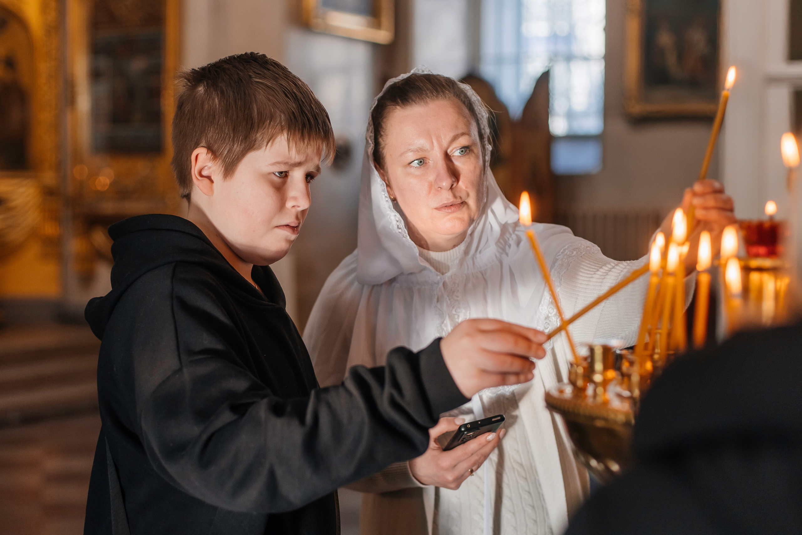 Крещение. Репортажный фотограф в Санкт-Петербурге СПБ Алиса Ческидова на ваше мероприятие