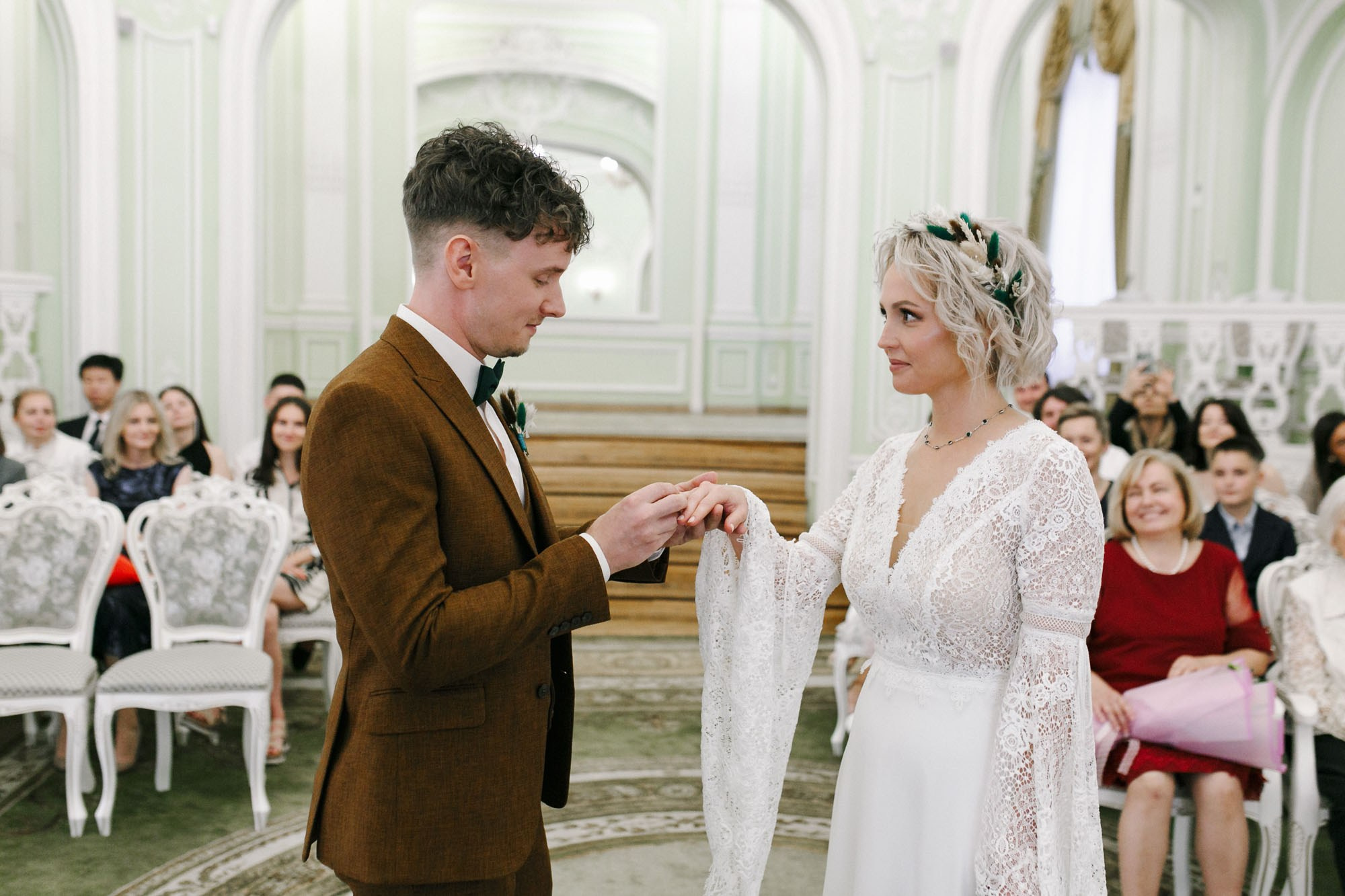 Федор и Екатерина. Свадебный фотограф СПБ