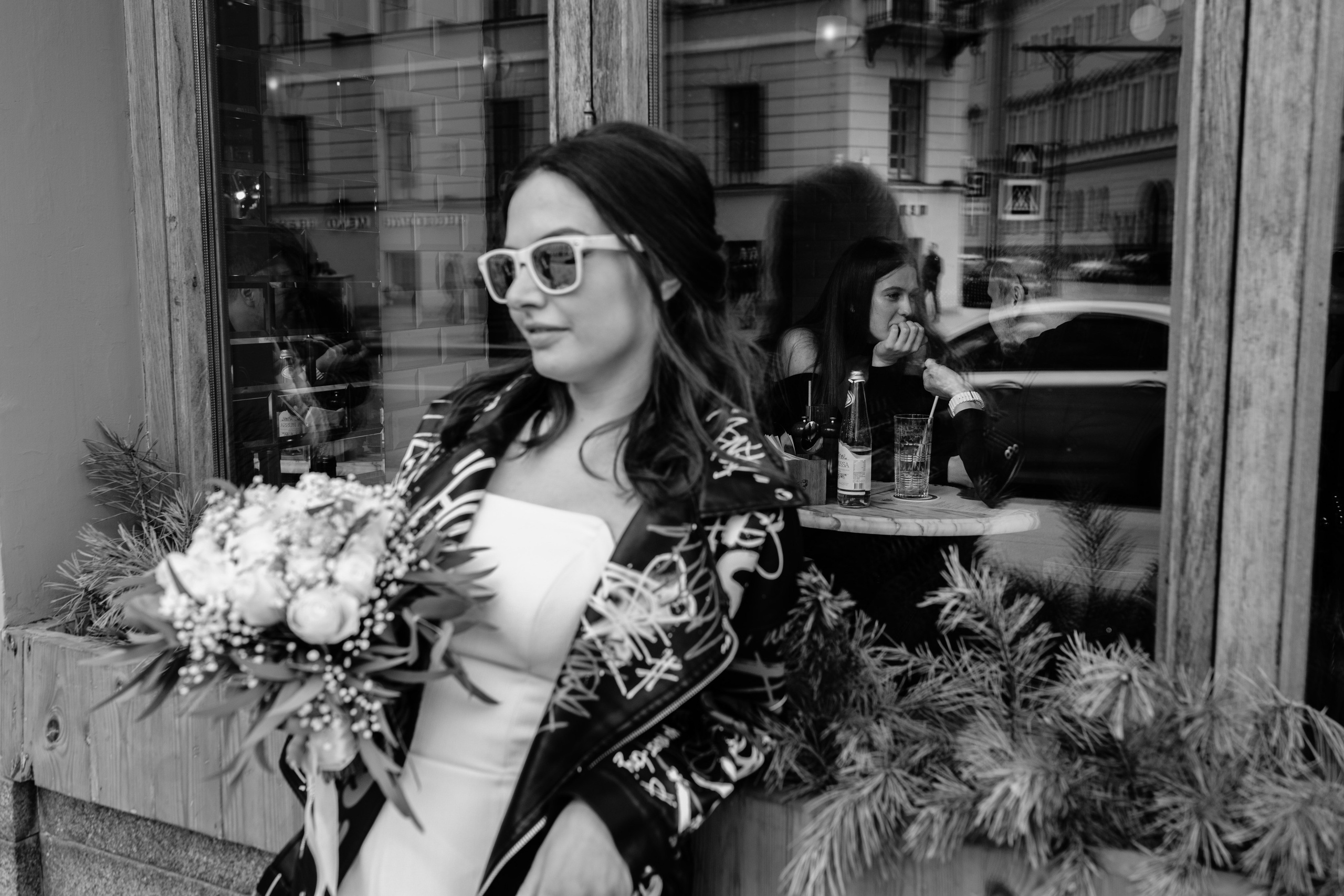 Два образа на этих снимках. Свадебный фотограф СПБ