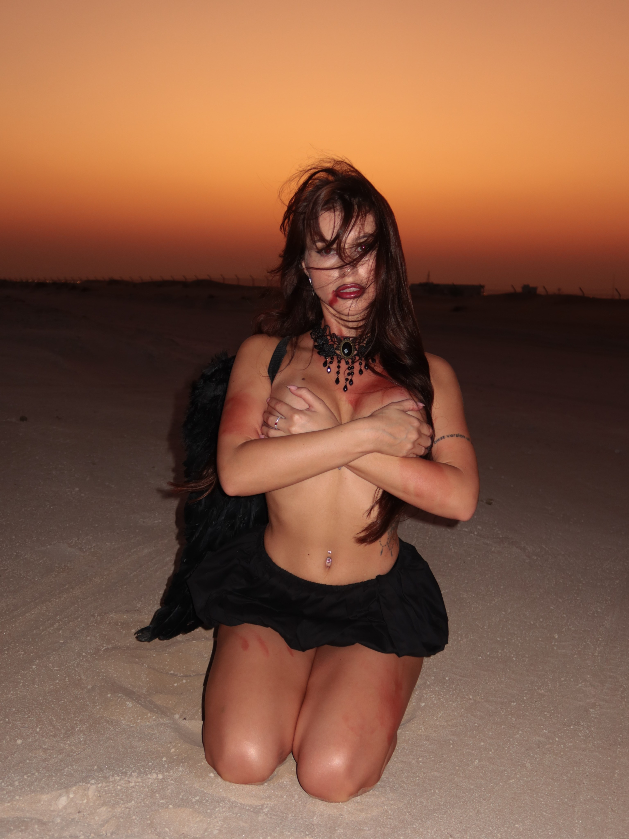 Пустыня. Фотограф и контент-maker Диля Голубникова | Москва